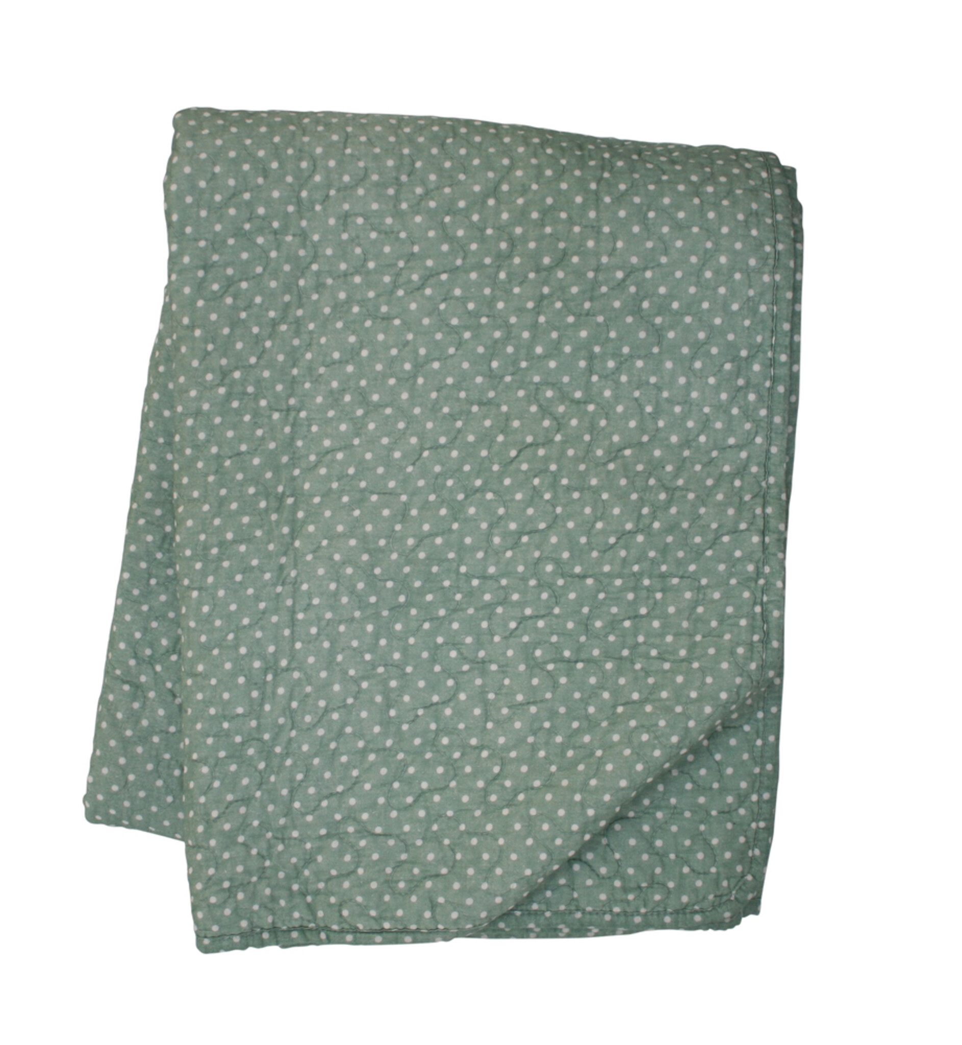 Quilt, Micro Dots, Dusty Green, dusty green 