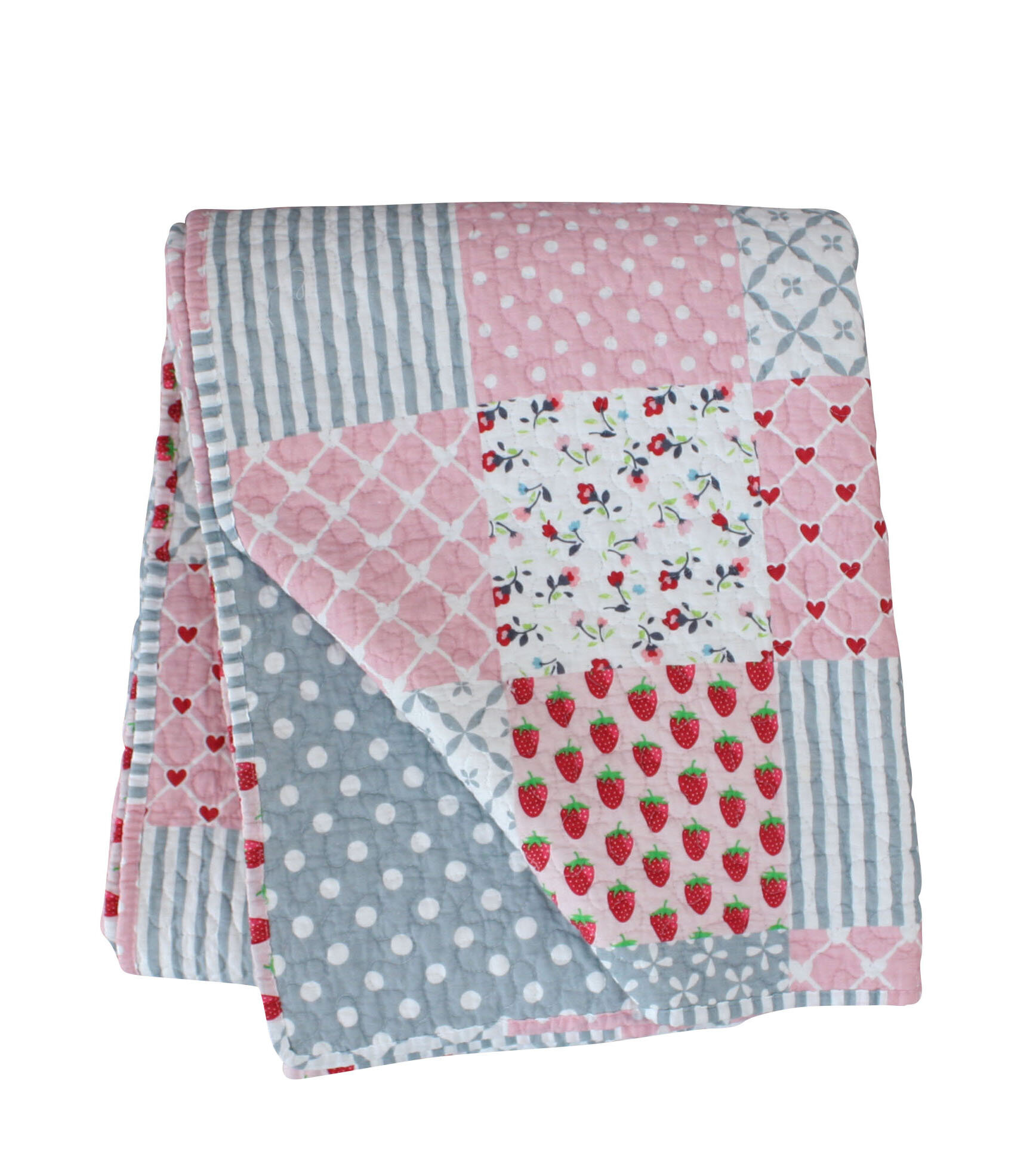 Quilt Patchwork, pink 