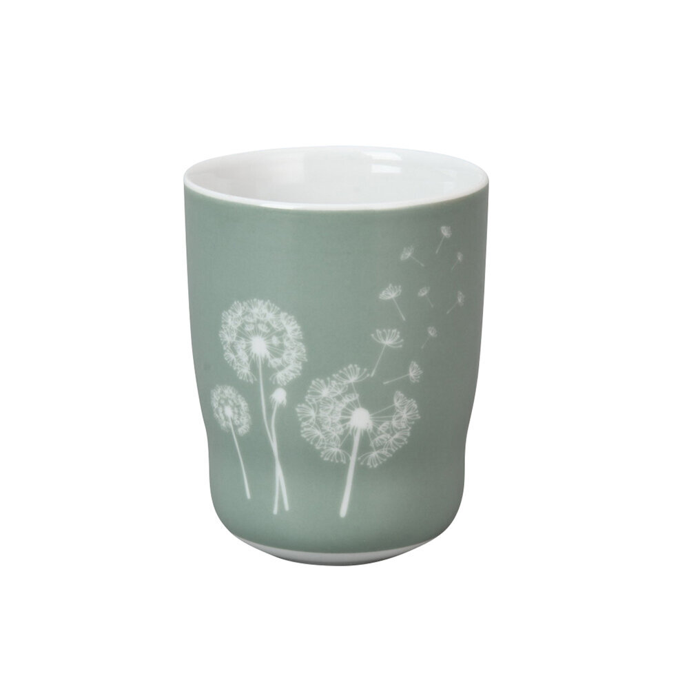 Wave Mug Pusteblumen Colourful, grün 