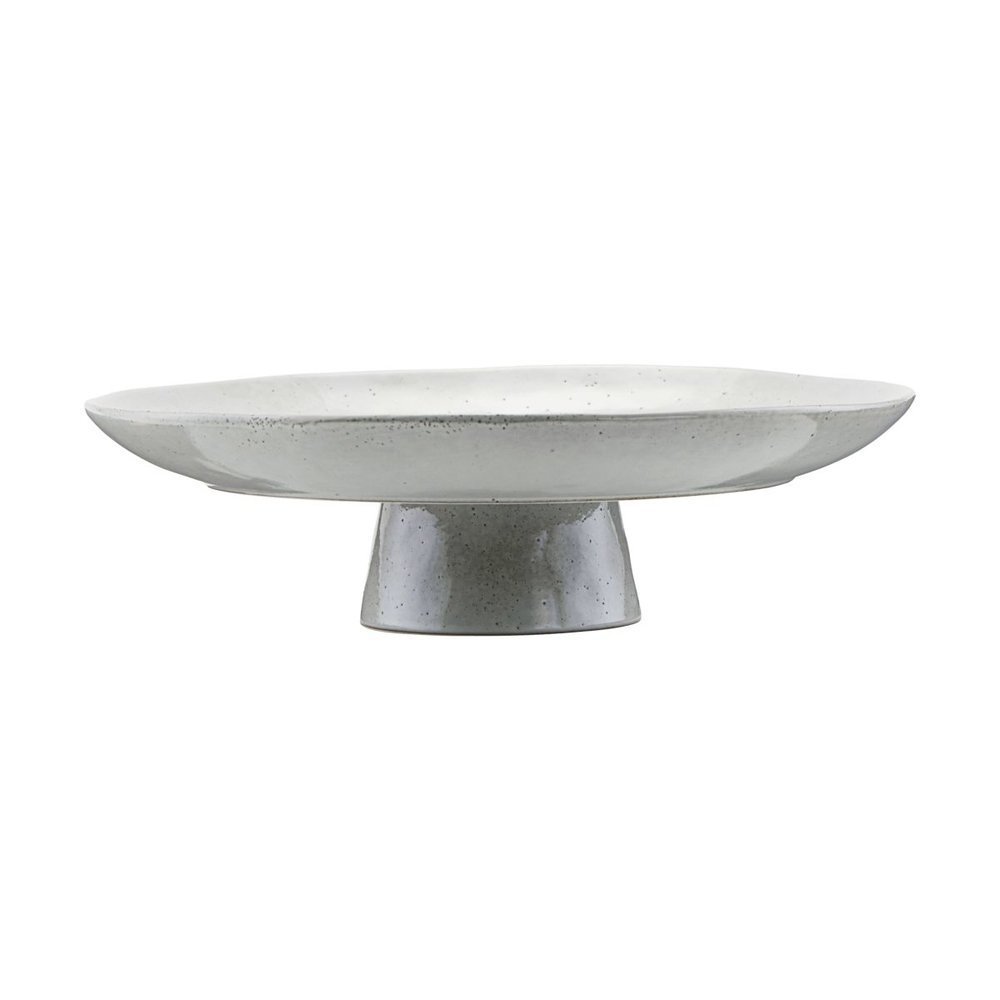 Kuchenplatte Tortenplatte Rustic, grau 