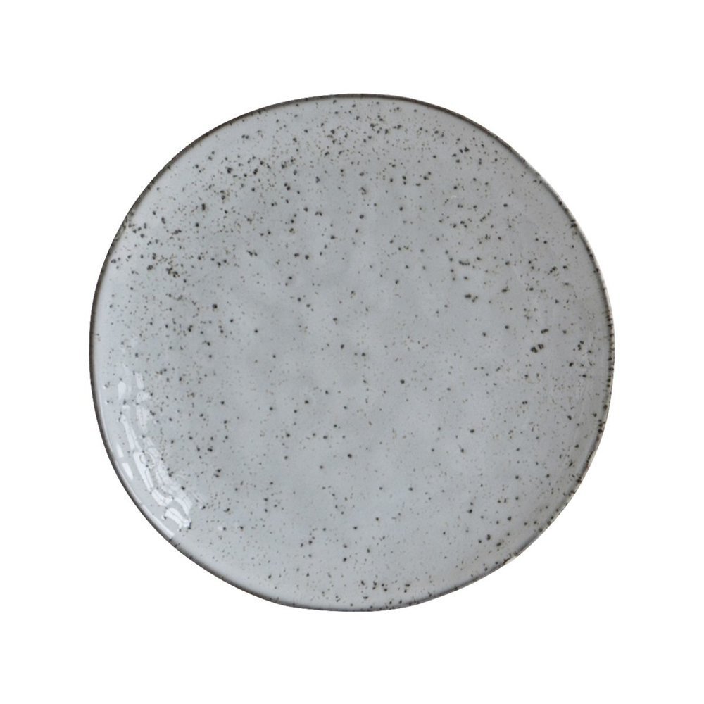 Kuchenteller Rustic, grau 