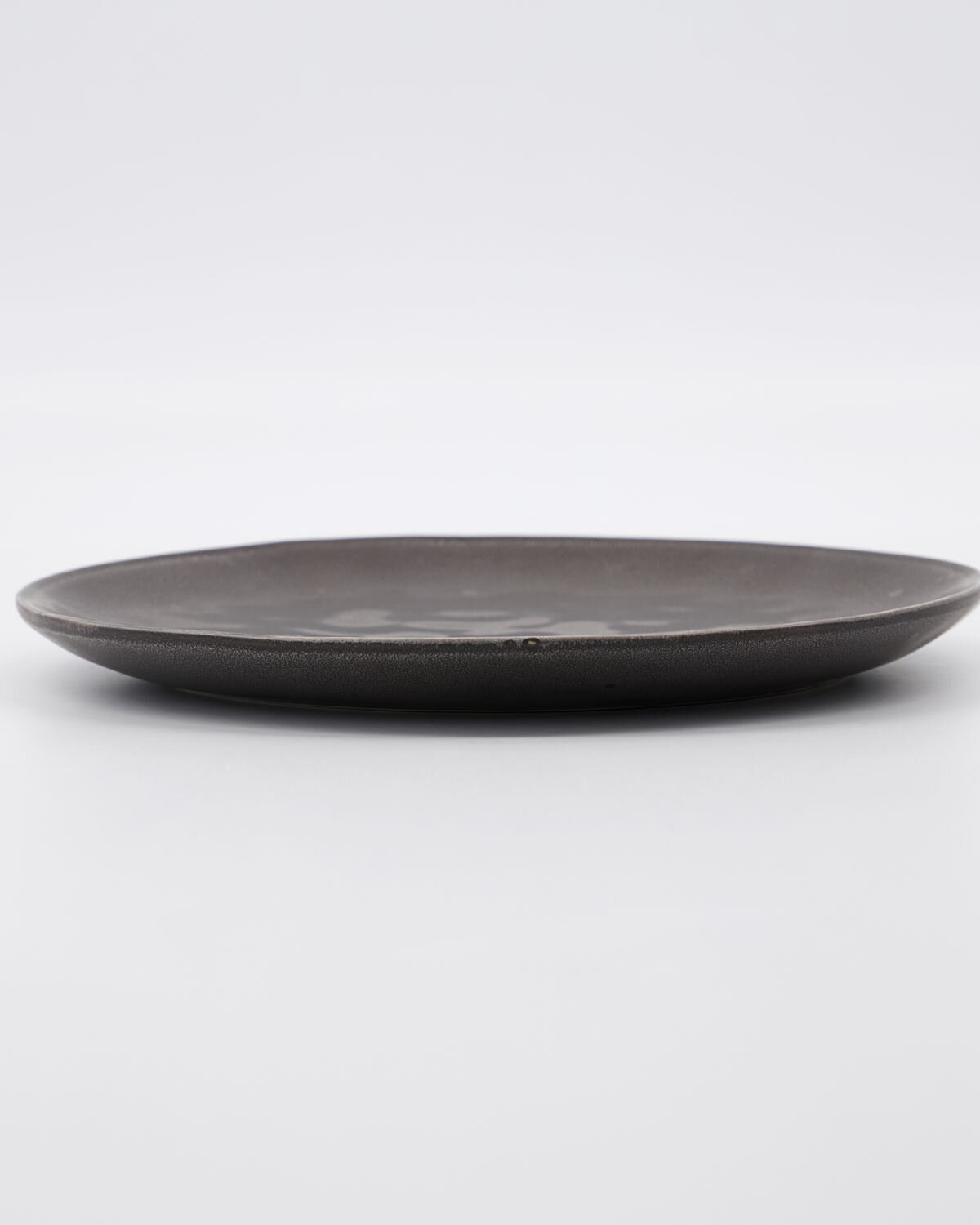 Kuchenteller Rustic, dunkelgrau 