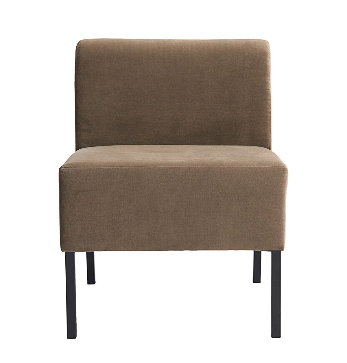 Küchensofa, Esszimmer Sofa 1-Sitzer, sand 