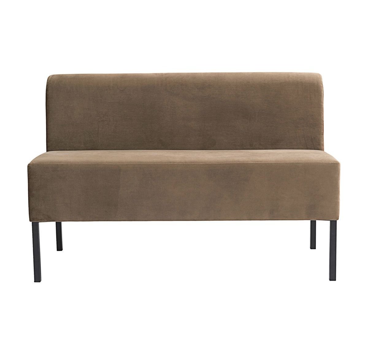 Küchensofa, Esszimmer Sofa 2-Sitzer, sand 