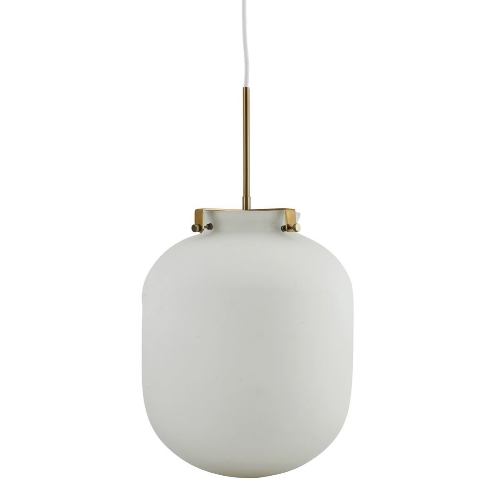 Lampe Ball, weiss 