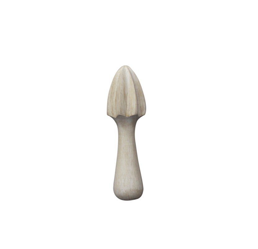 Chic Antique Laon Zitronenpresse aus Mangoholz, natur 