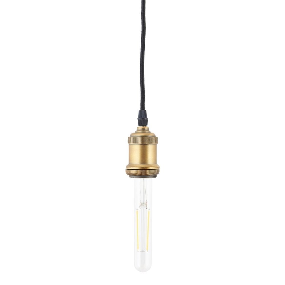 LED-Glühbirne, Clear Decoration, farblos L: 16,5 cm, ∅ 2,5 cm, nicht dimmbar, 2 W/E27