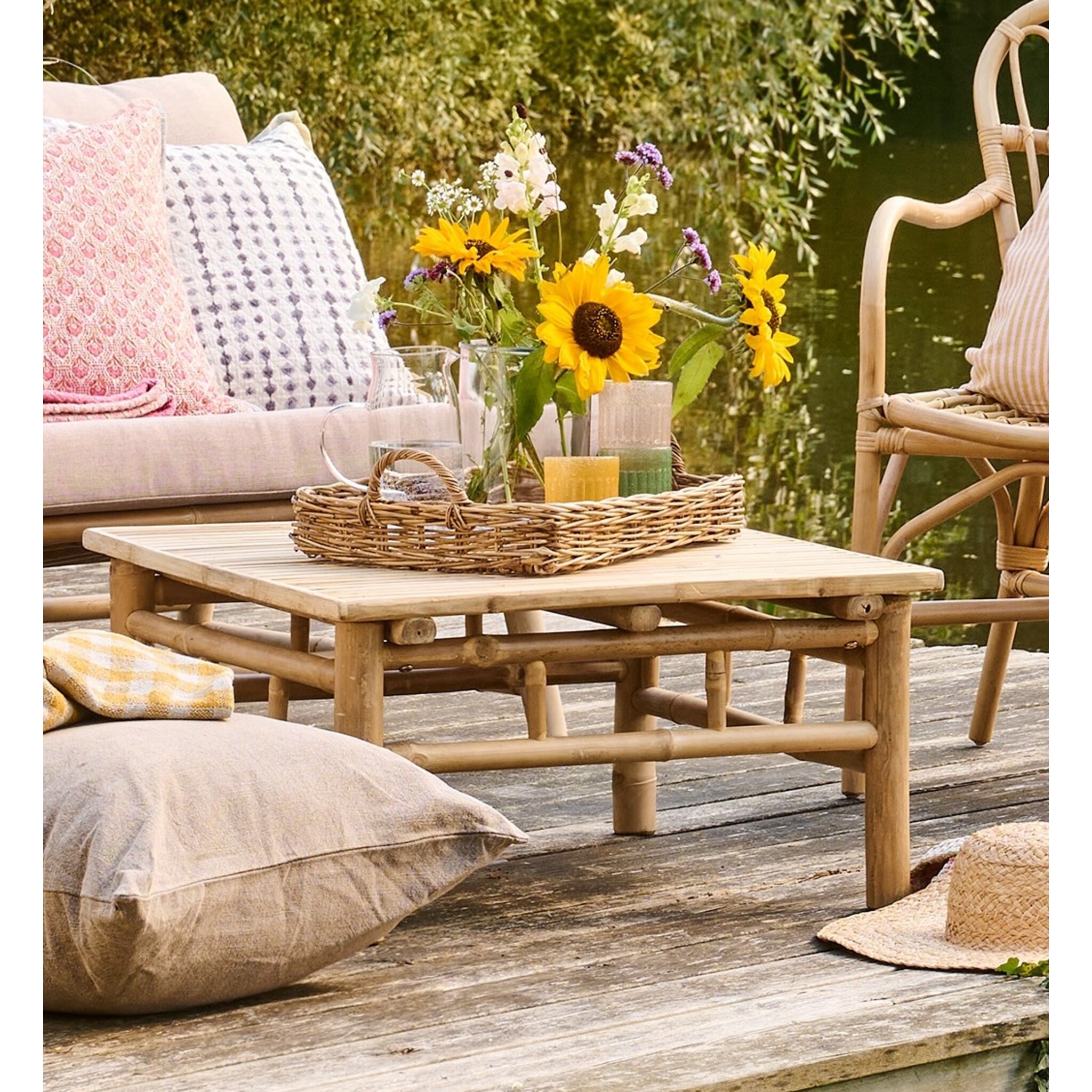 Lounge Ecke auf der Terrasse von IB Laursen - Bild 2