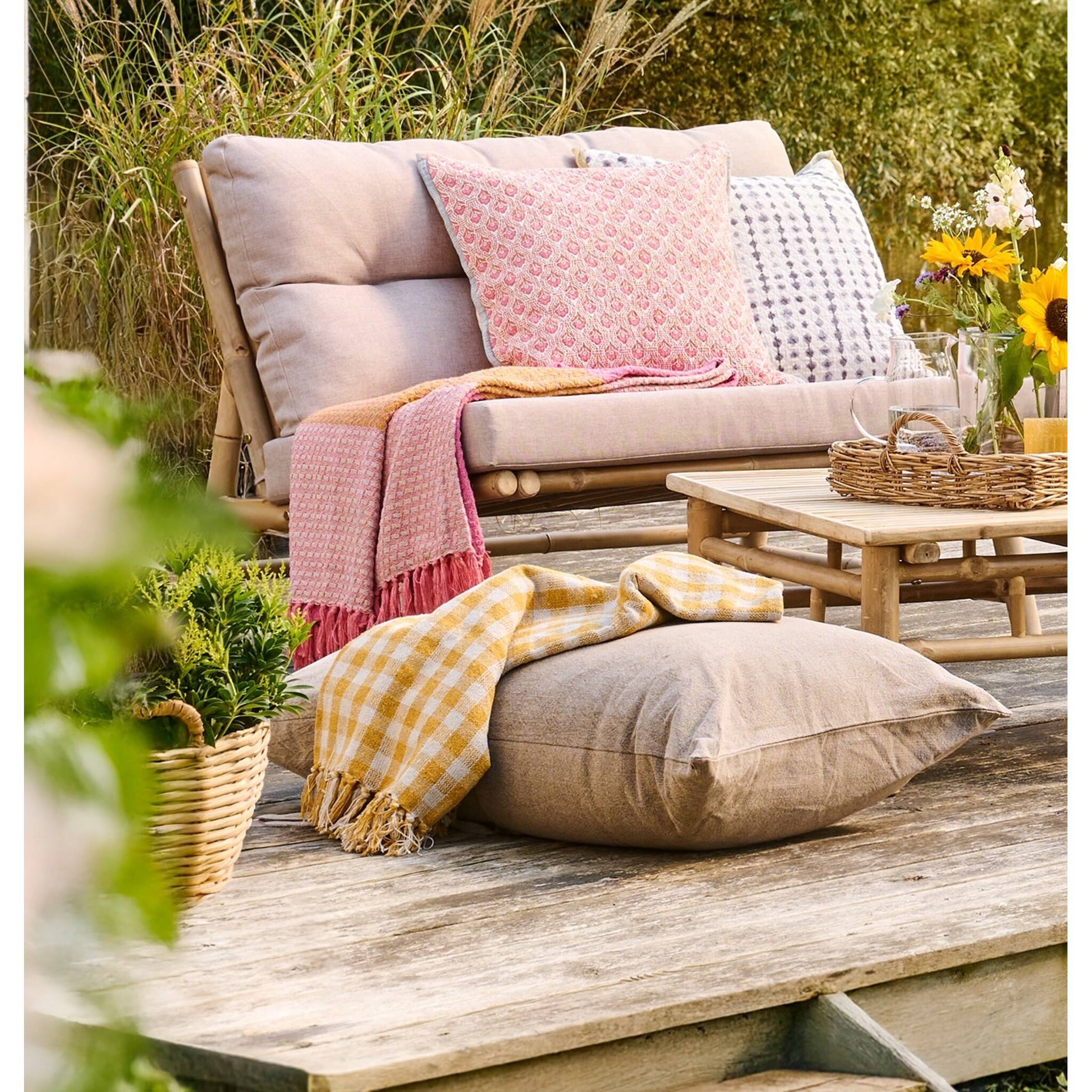 Lounge Ecke auf der Terrasse von IB Laursen - Bild 3