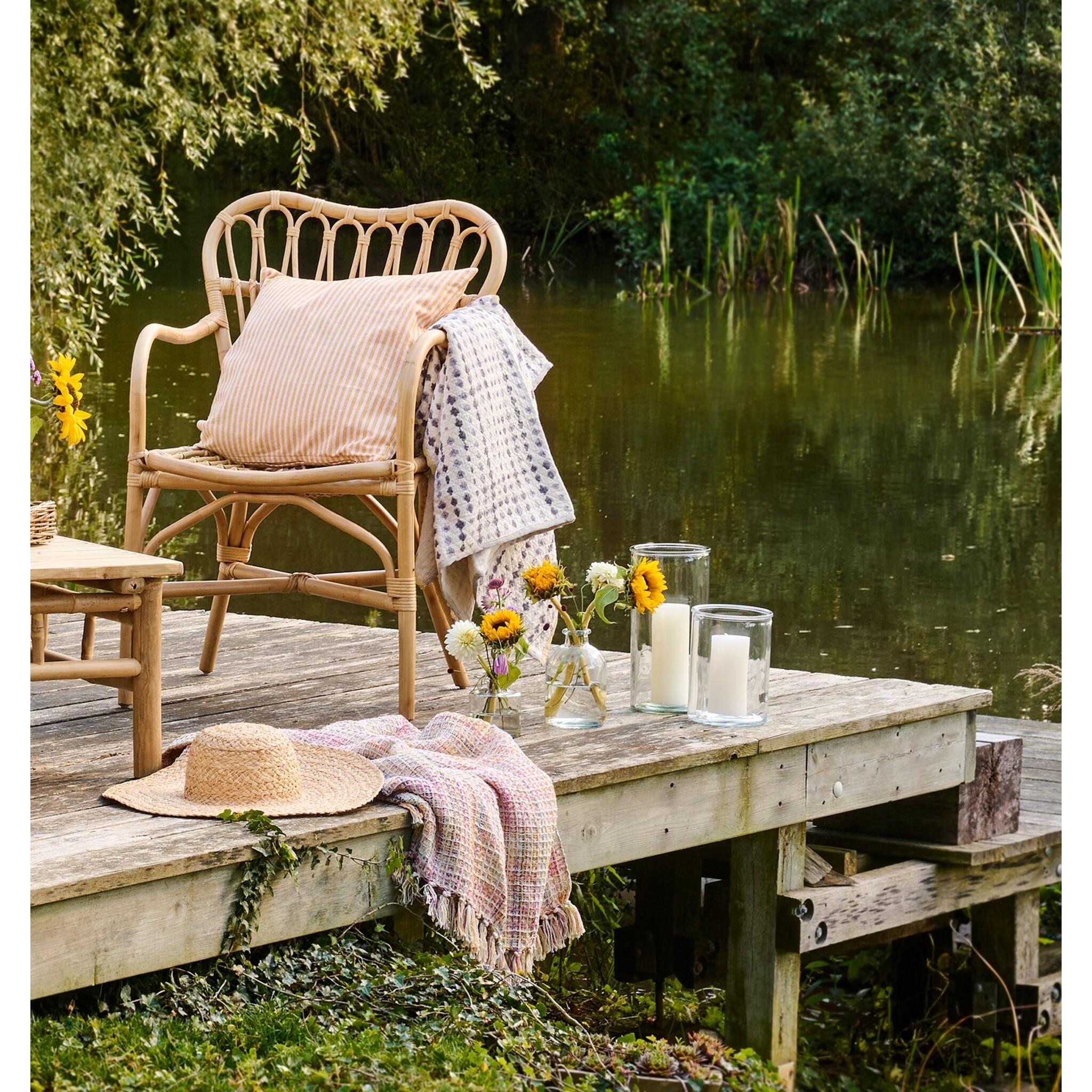 Lounge Ecke auf der Terrasse von IB Laursen - Bild 4