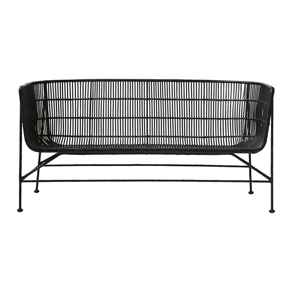 Lounge Sofa Cuun, schwarz 