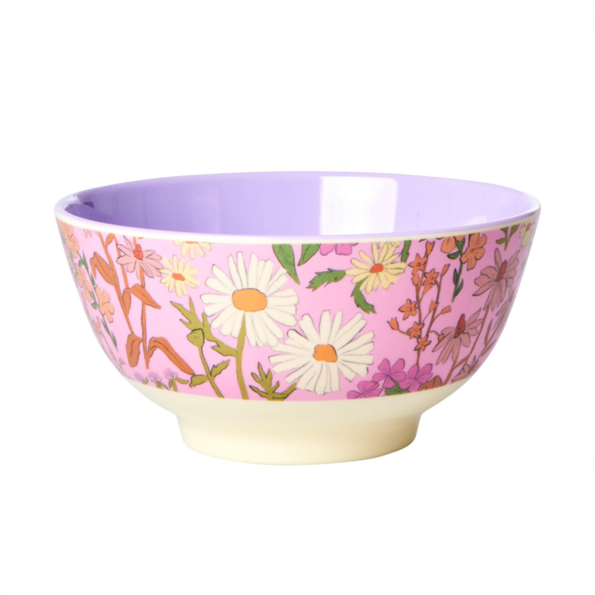 Mittelgroße Schüssel Daisy Dearest, rosa 