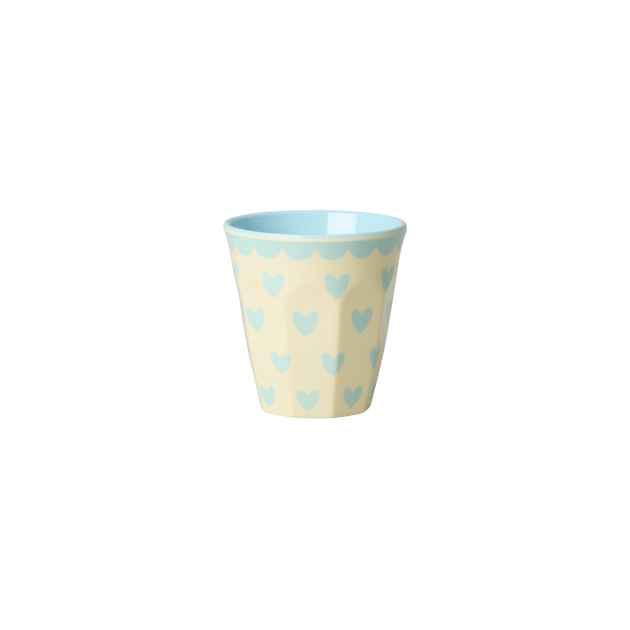 RICE Melamin Espressobecher Favorite Hearts - 6er-Set, diverse 
