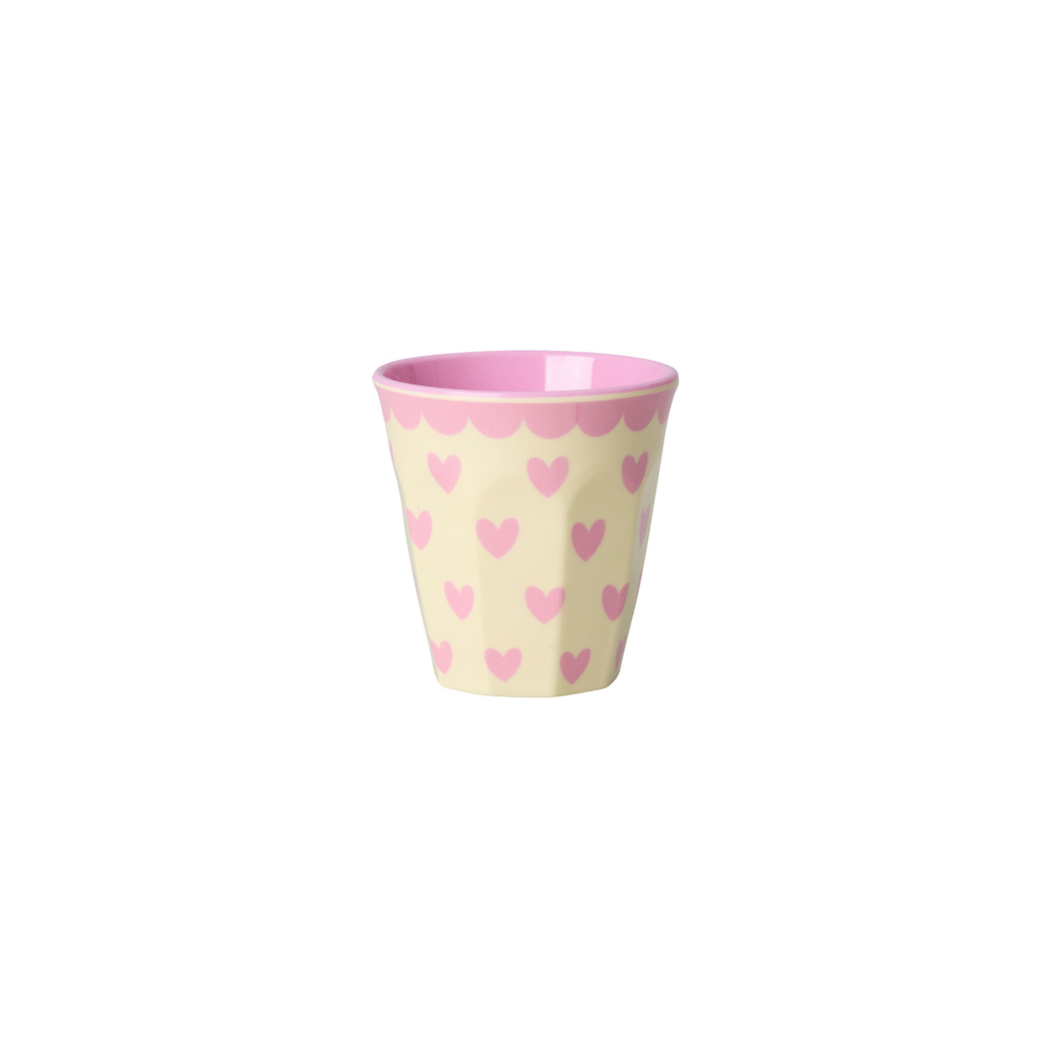 RICE Melamin Espressobecher Favorite Hearts - 6er-Set, diverse 