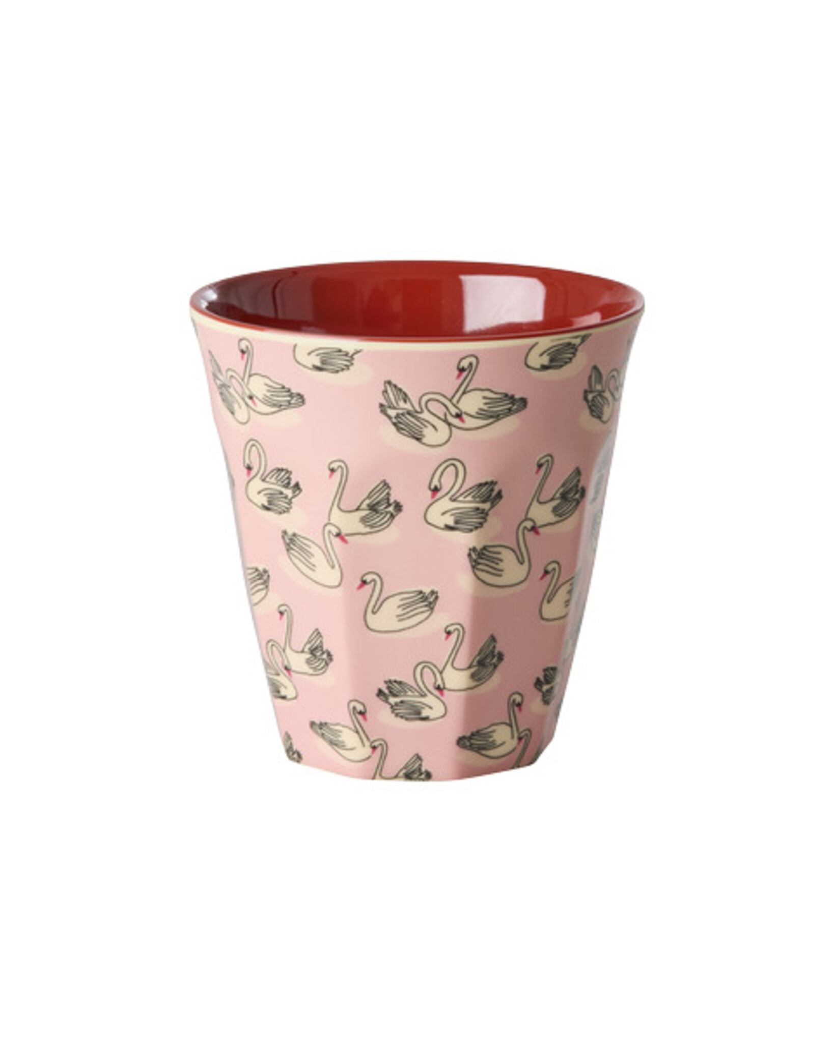 RICE Melamin Becher Small Bon Vivant 6er PAck, mehrfarbig 