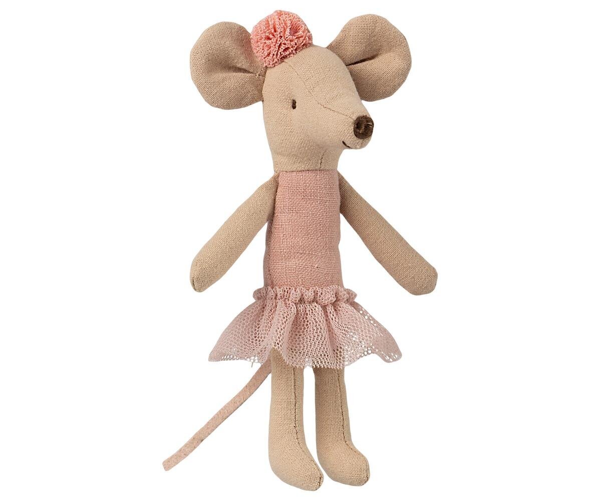 Big Sister Maus als Ballerina, rosa 