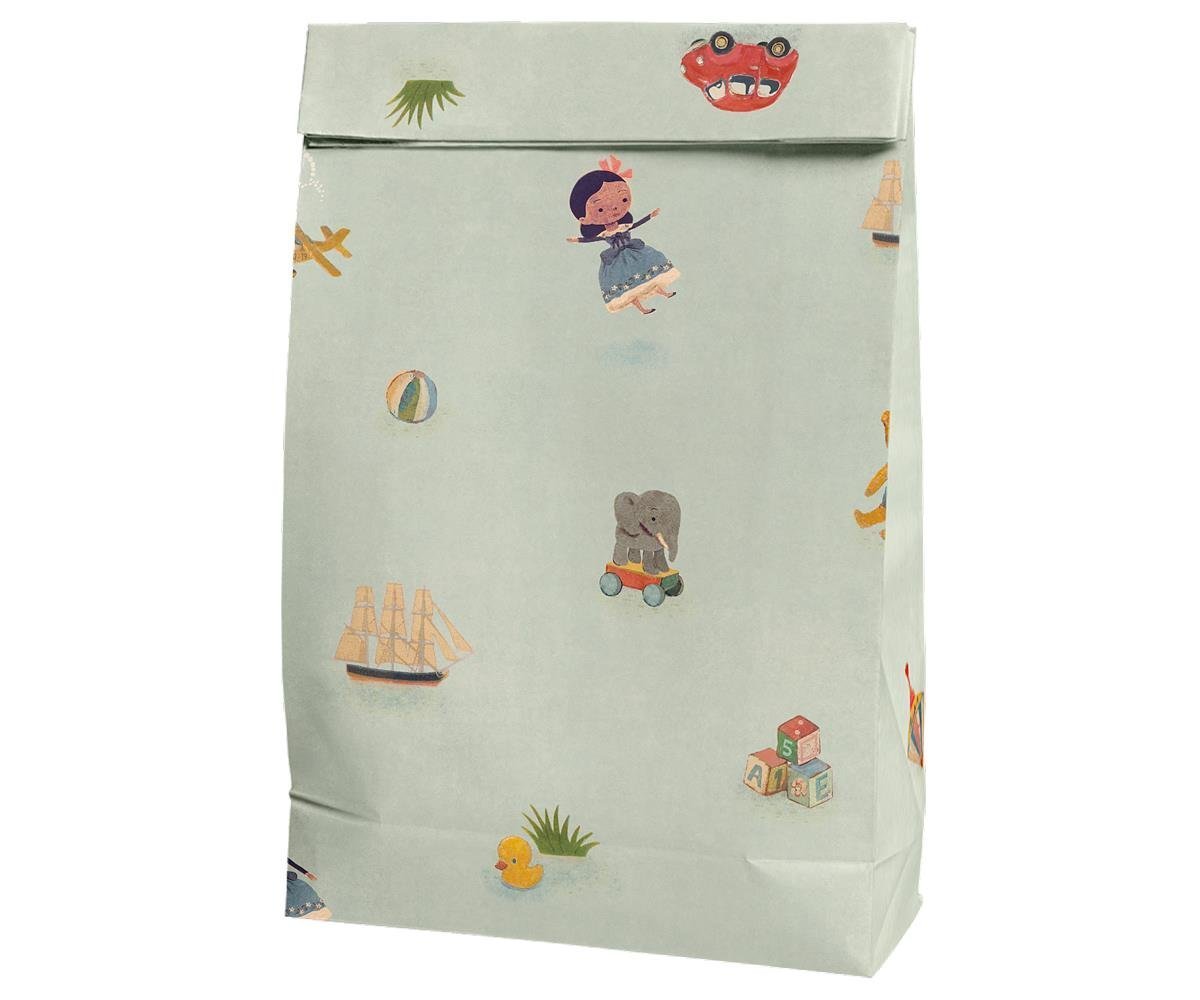 Geschenktüte Toys, mintgrün 
