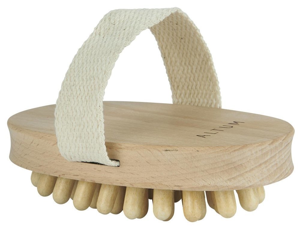 Massagebürste ALTUM, buche 
