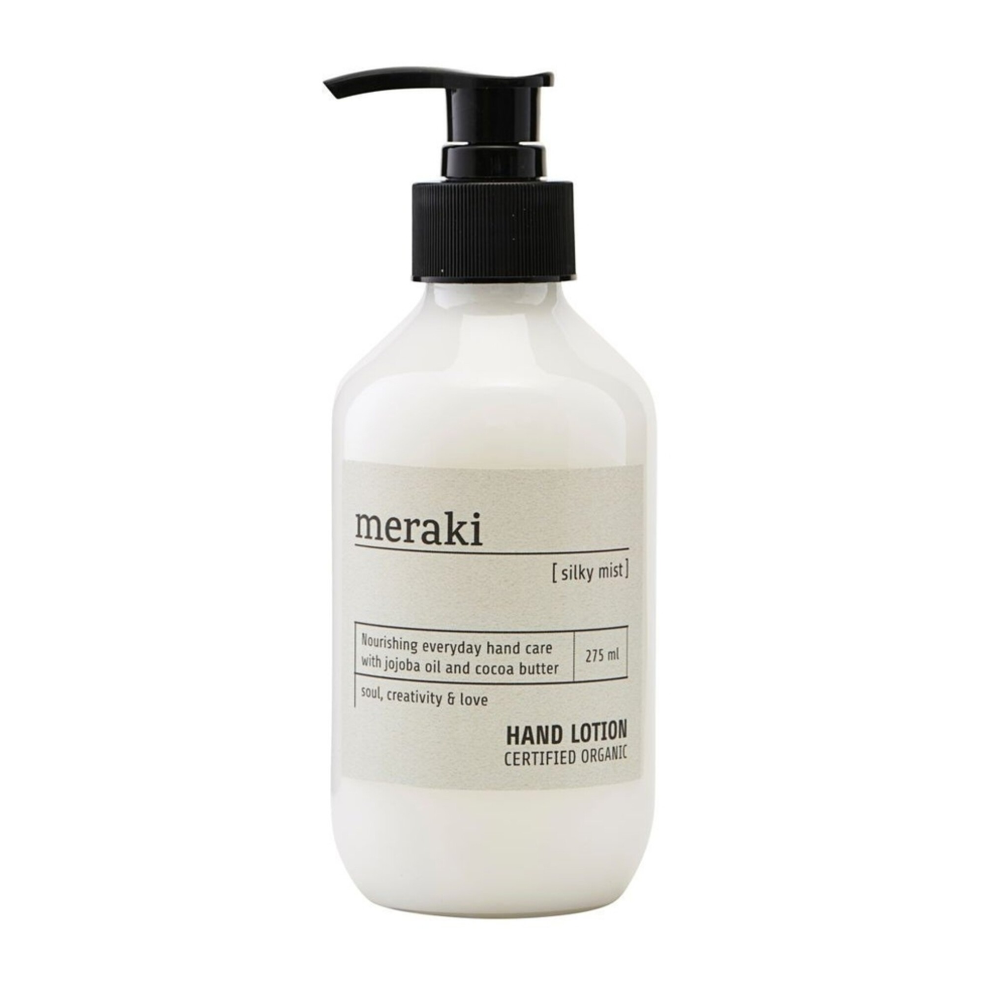 Hand Lotion, Silky mist, 275 ml,  16 cm, Ø 6 cm, 275 ml