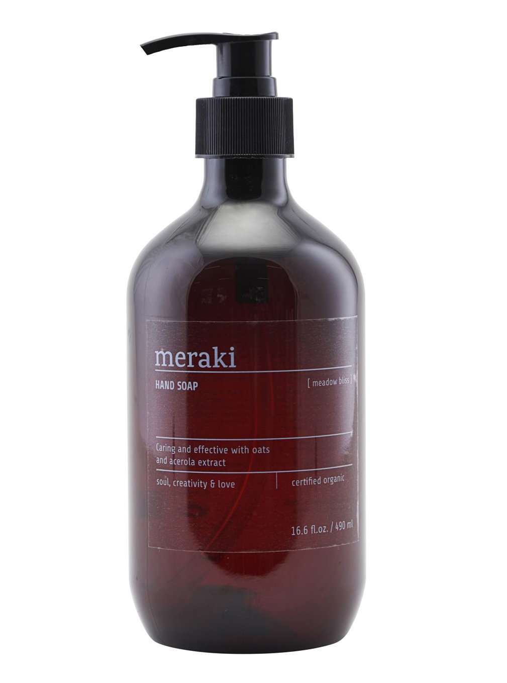 Meraki Bio Handseife,  490ml