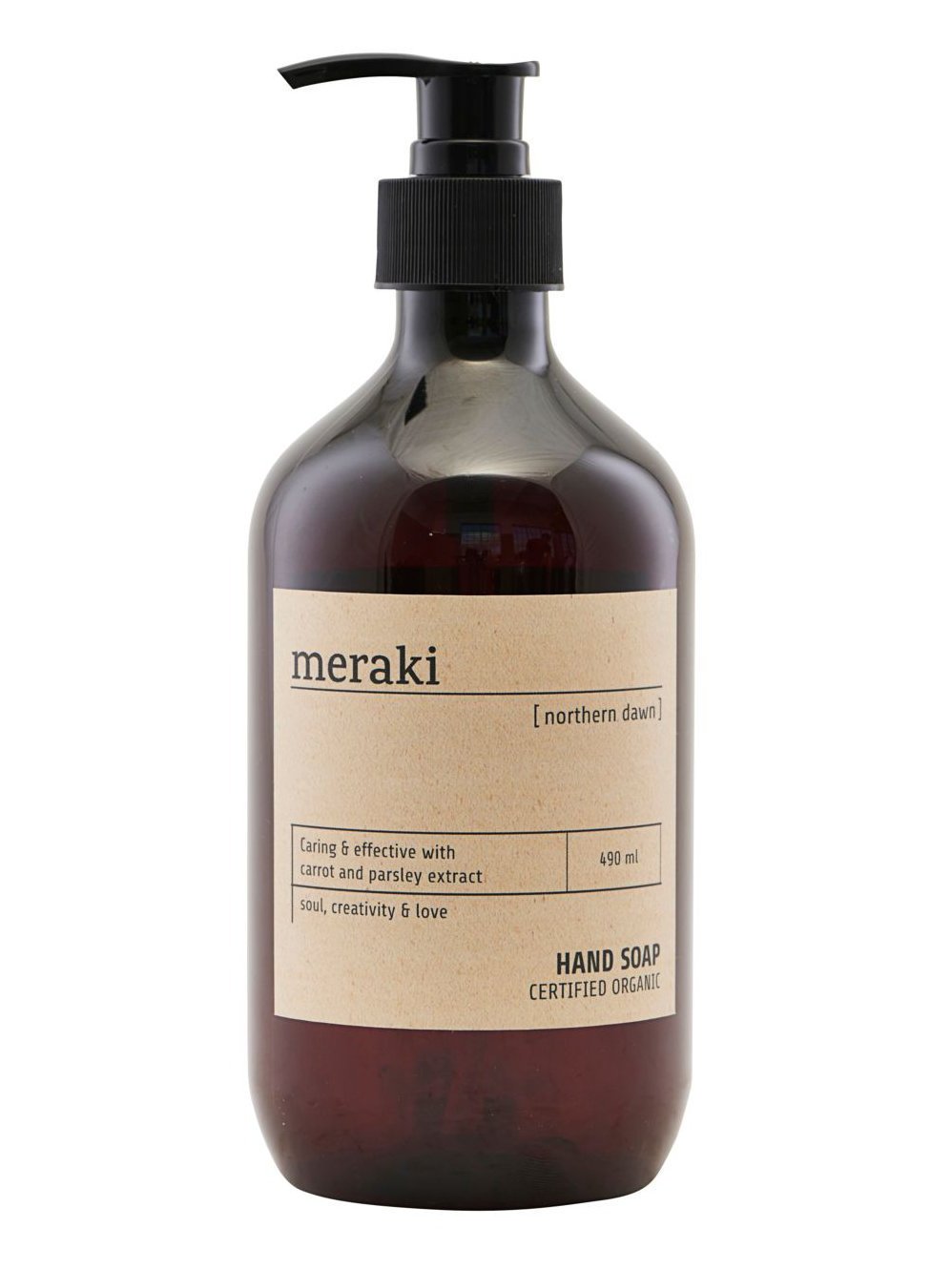Meraki Bio Handseife,  490ml