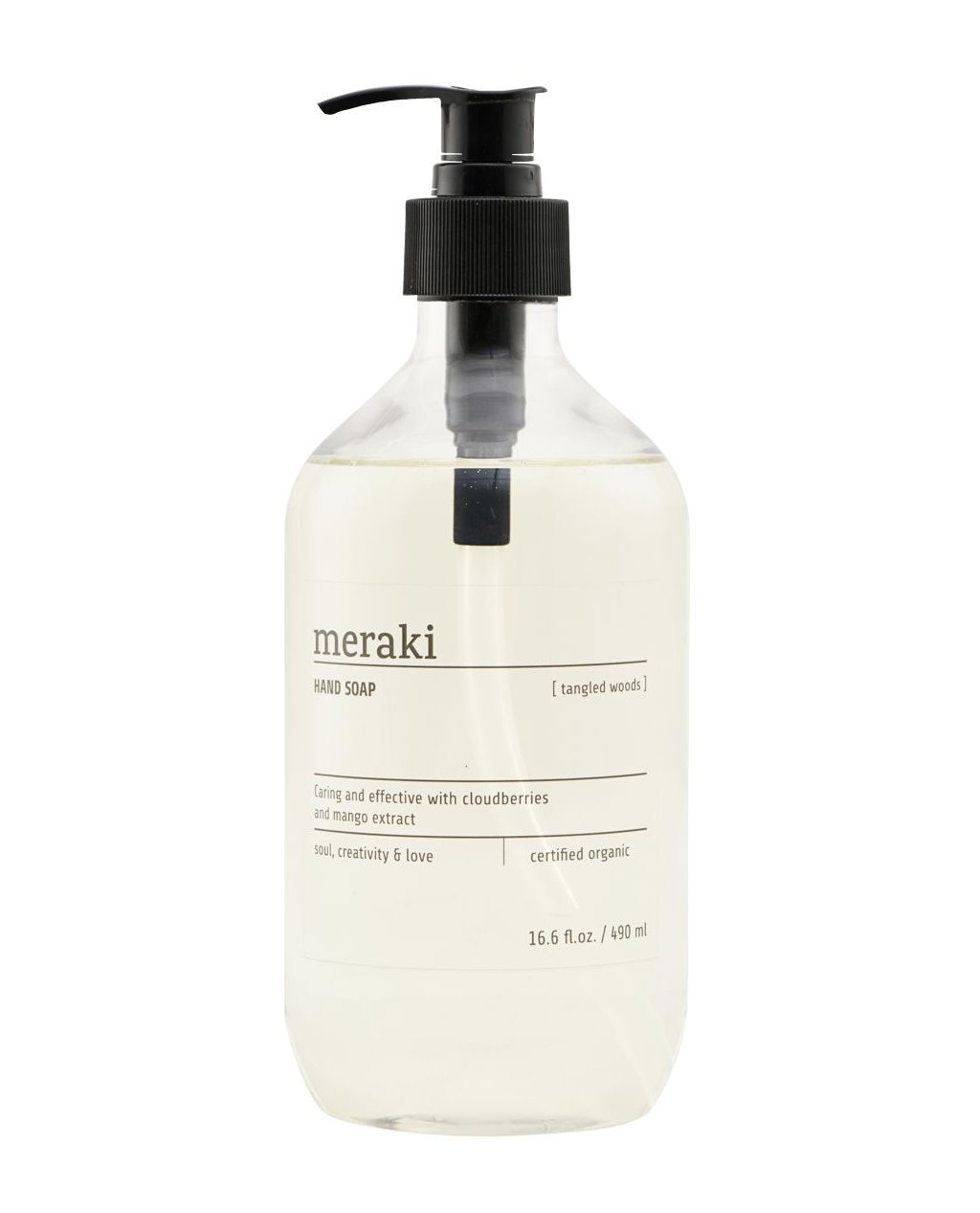 Meraki Bio Handseife,  490ml