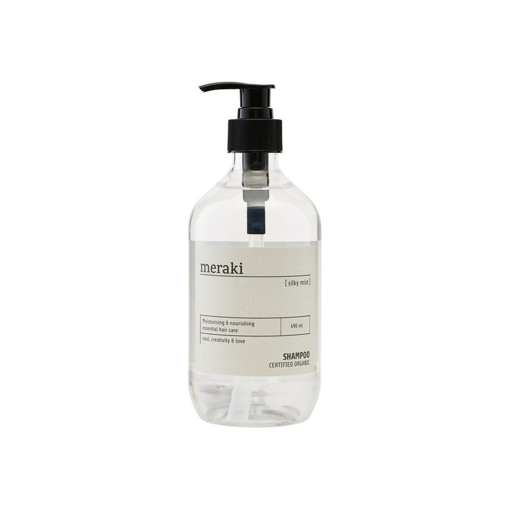 Meraki Bio Shampoo,  490 ml