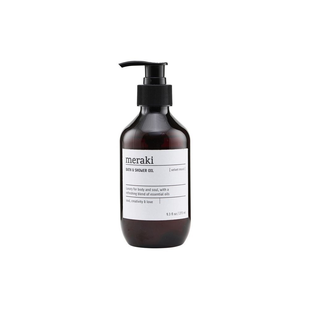 Meraki Dusch und Badeöl Velvet mood,  275 ml