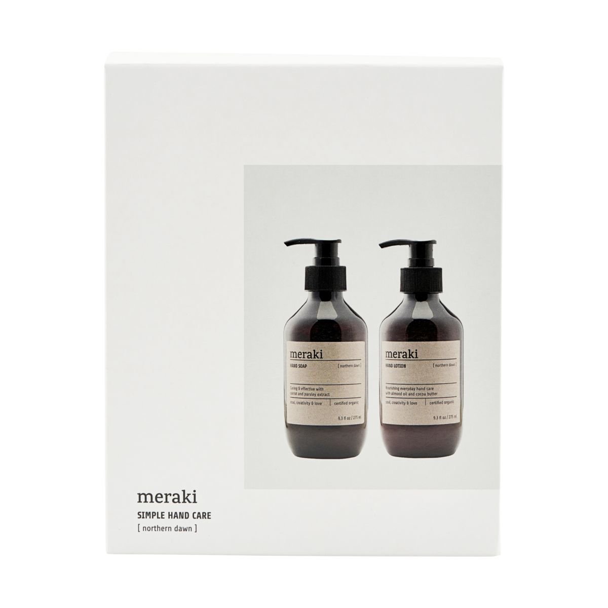 Meraki Geschenkbox Hand Care,  2x 275 ml