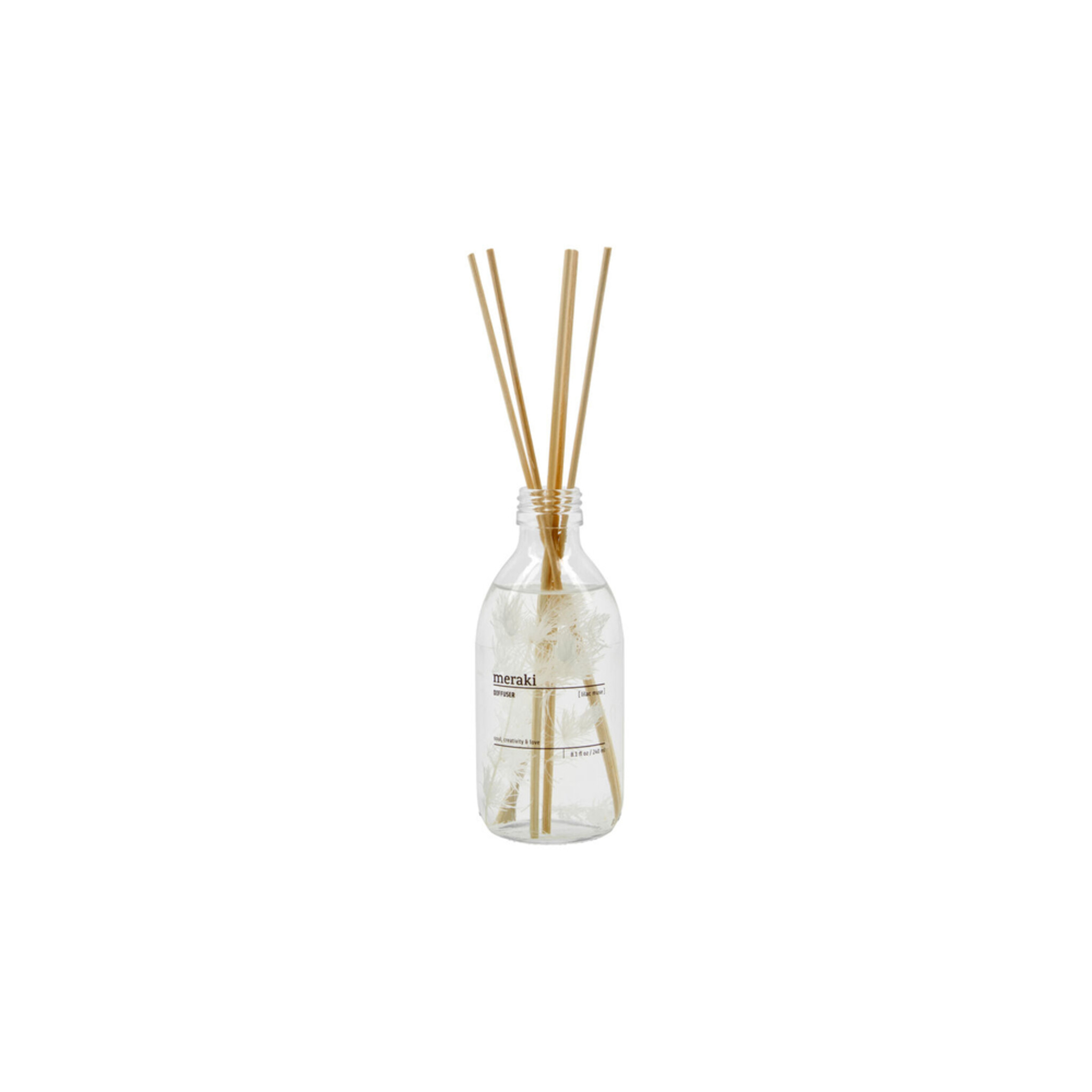 Meraki Raumduft-Diffuser Lilac Muse, 240 ml,  Ø 5,6 cm, H 26 cm