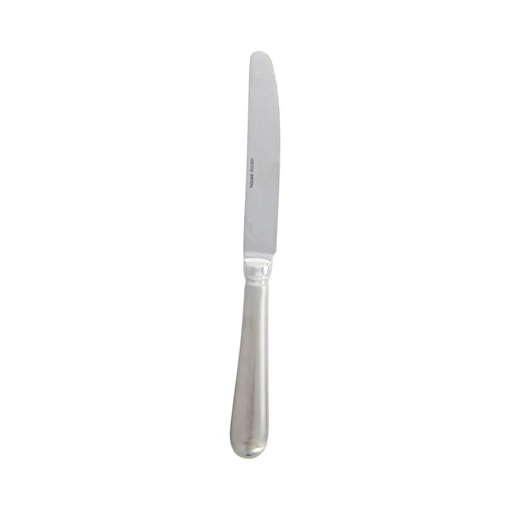 Messer Brush, silber 