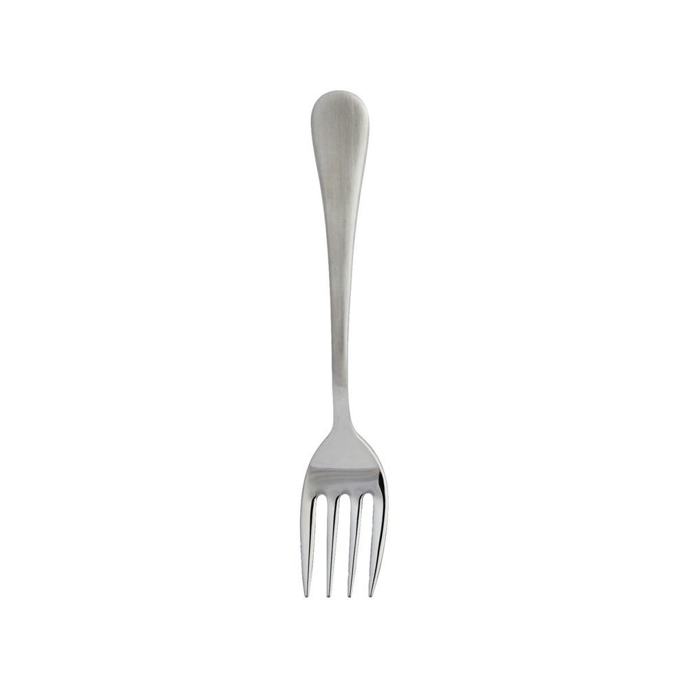 Mini-Gabel Brush, silber 