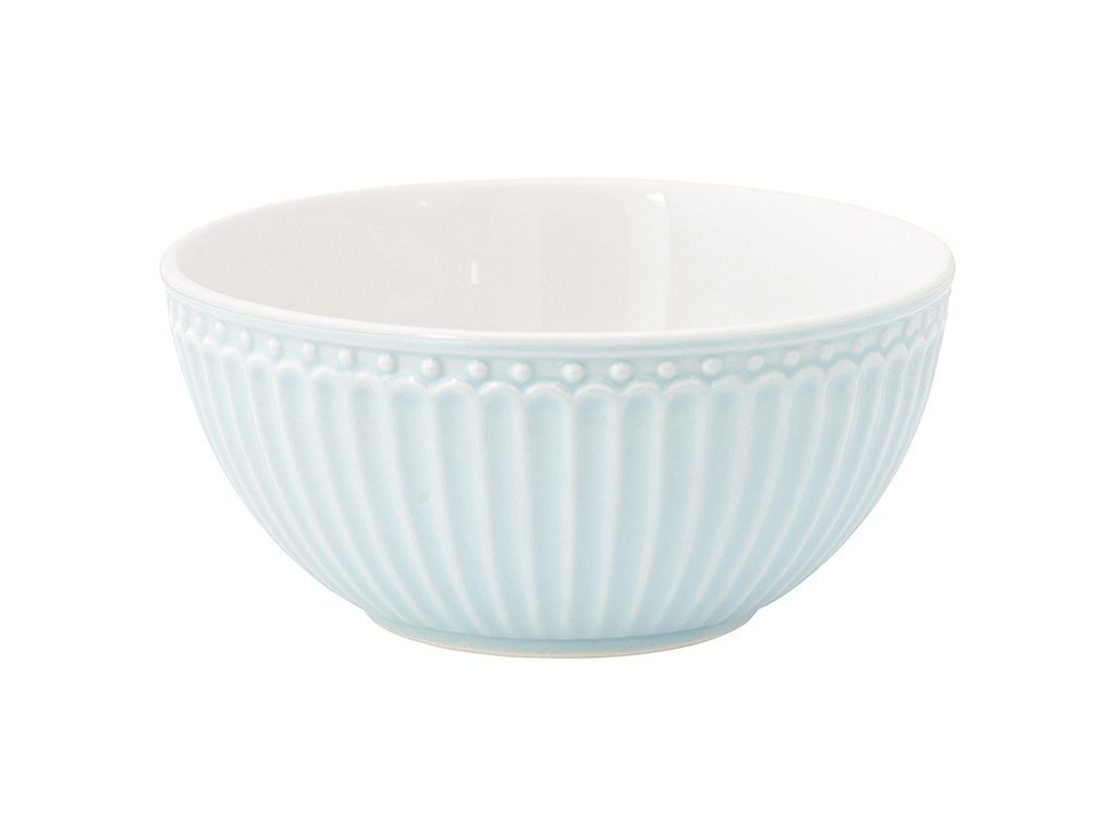 GreenGate Müsli Schale Alice, pale blue 