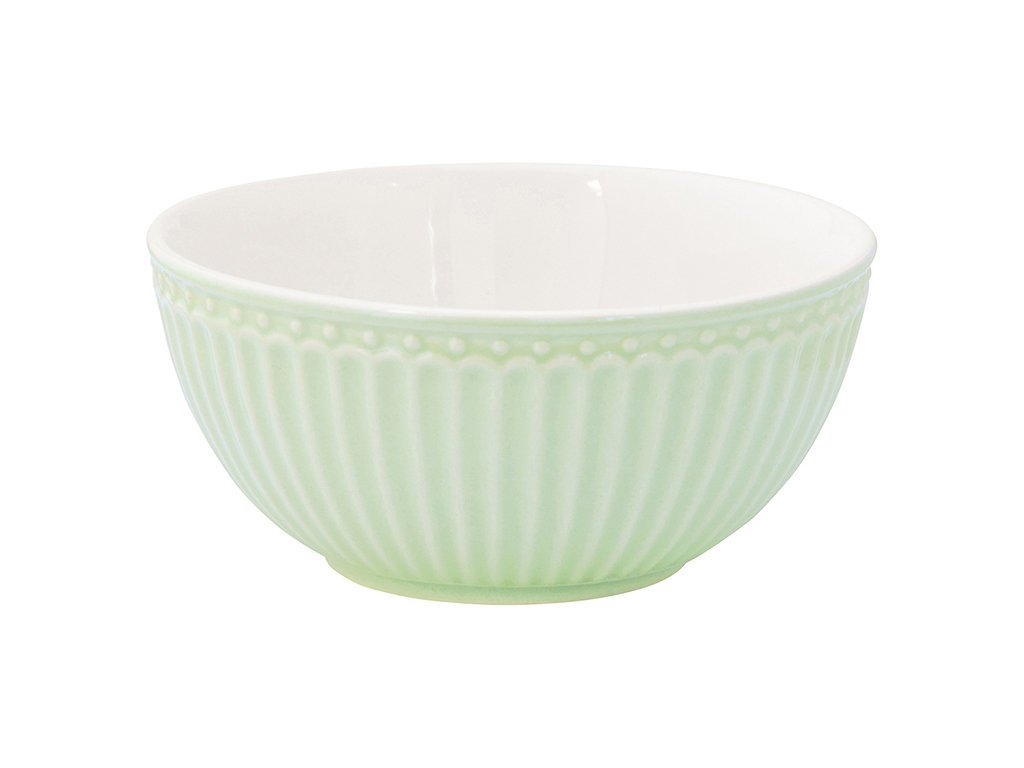 GreenGate Müsli Schale Alice, pale green 