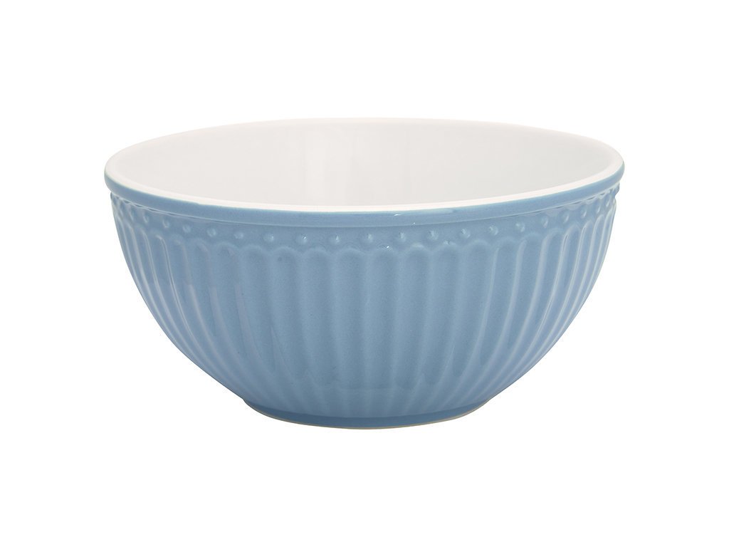 GreenGate Müsli Schale Alice, sky blue 