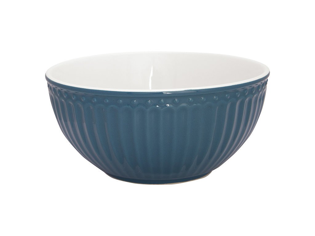 GreenGate Müsli Schale Alice, ocean blue 