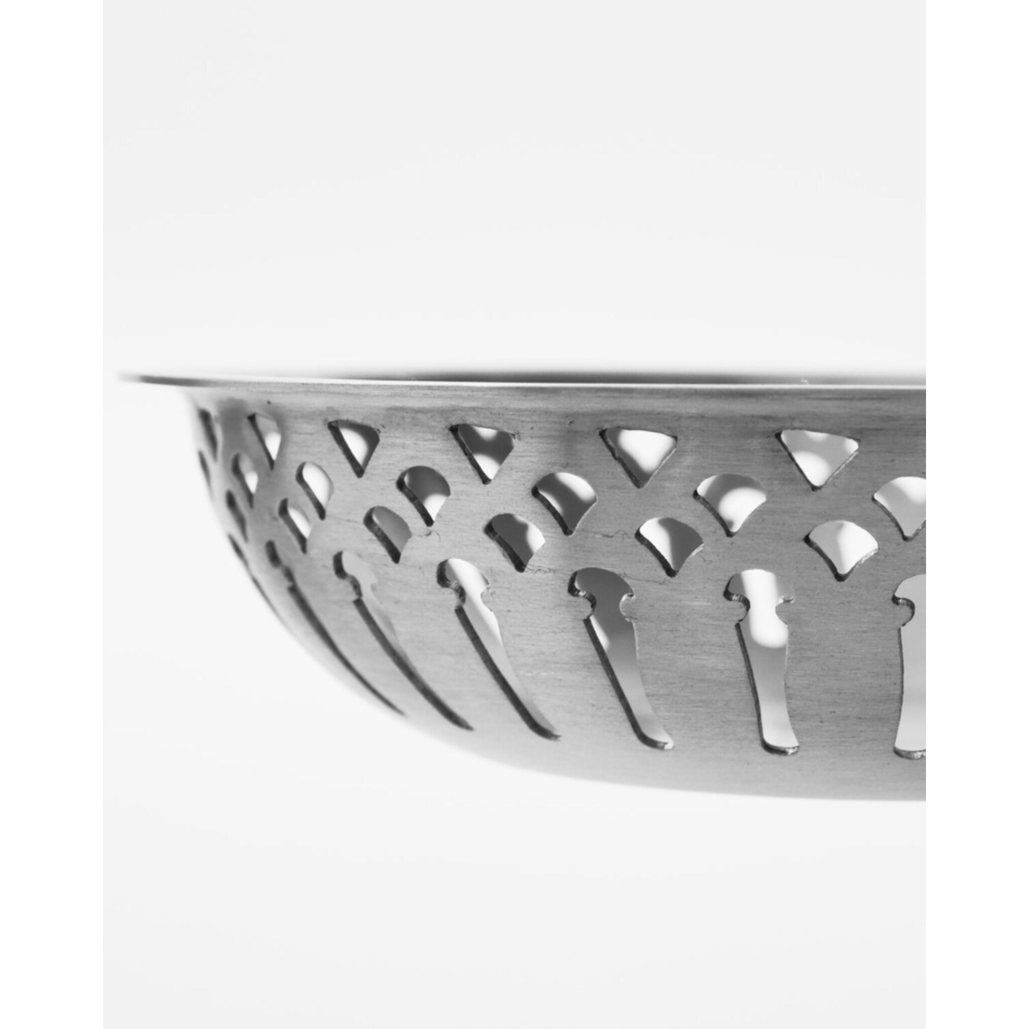 Nicolas Vahé Brotkorb NVBread Antiksilber (2er-Set), silber 