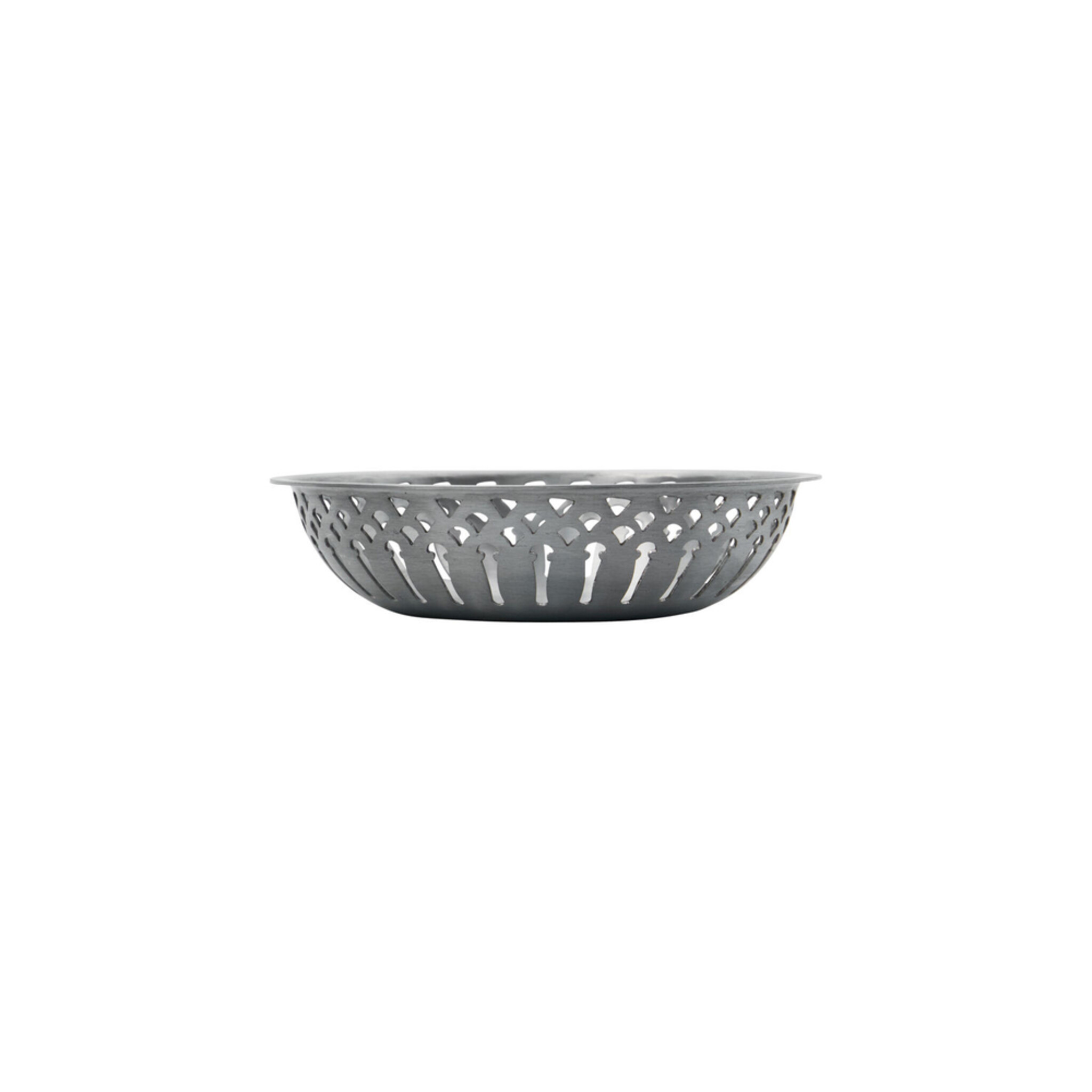 Nicolas Vahé Brotkorb NVBread Antiksilber (2er-Set), silber 