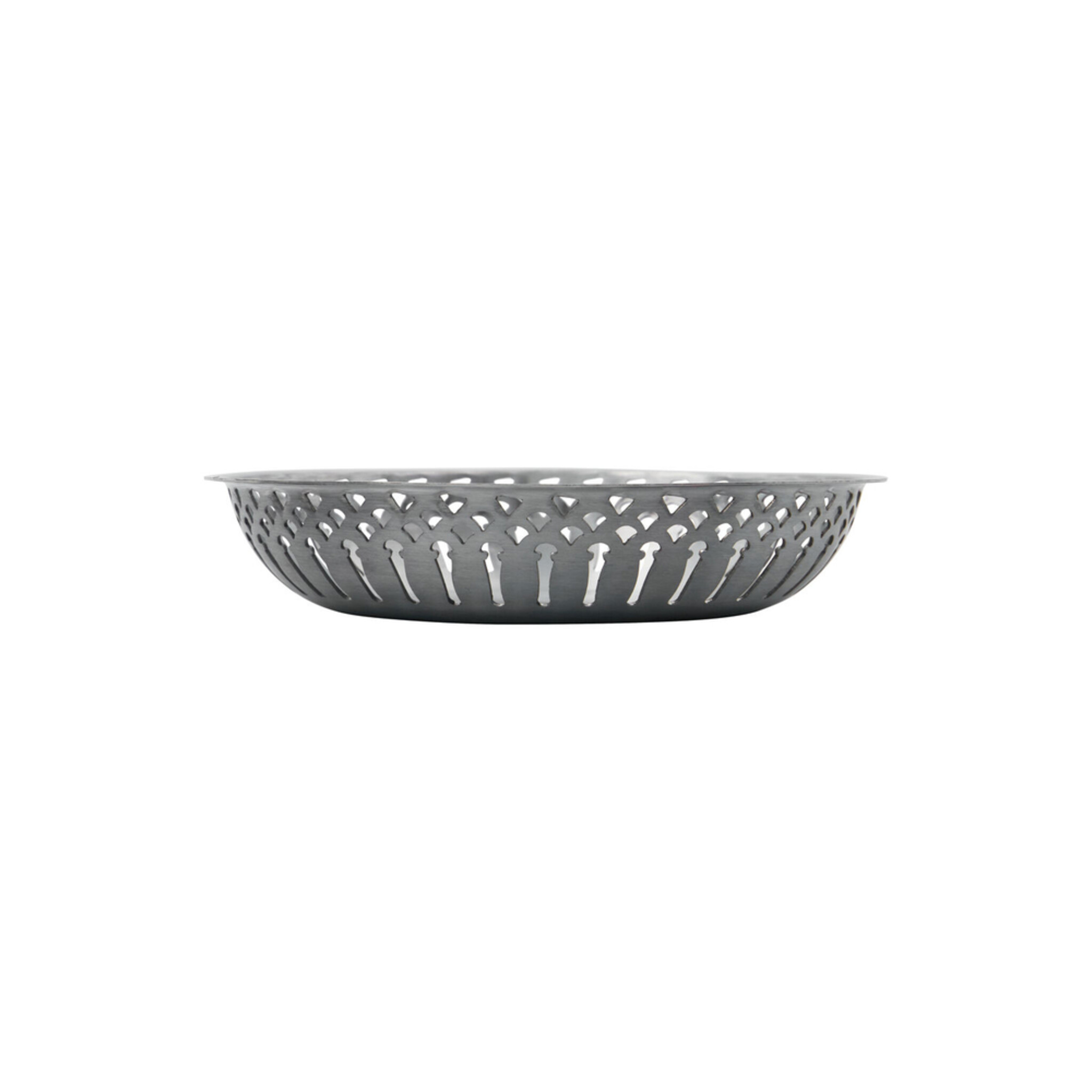 Nicolas Vahé Brotkorb NVBread Antiksilber (2er-Set), silber 