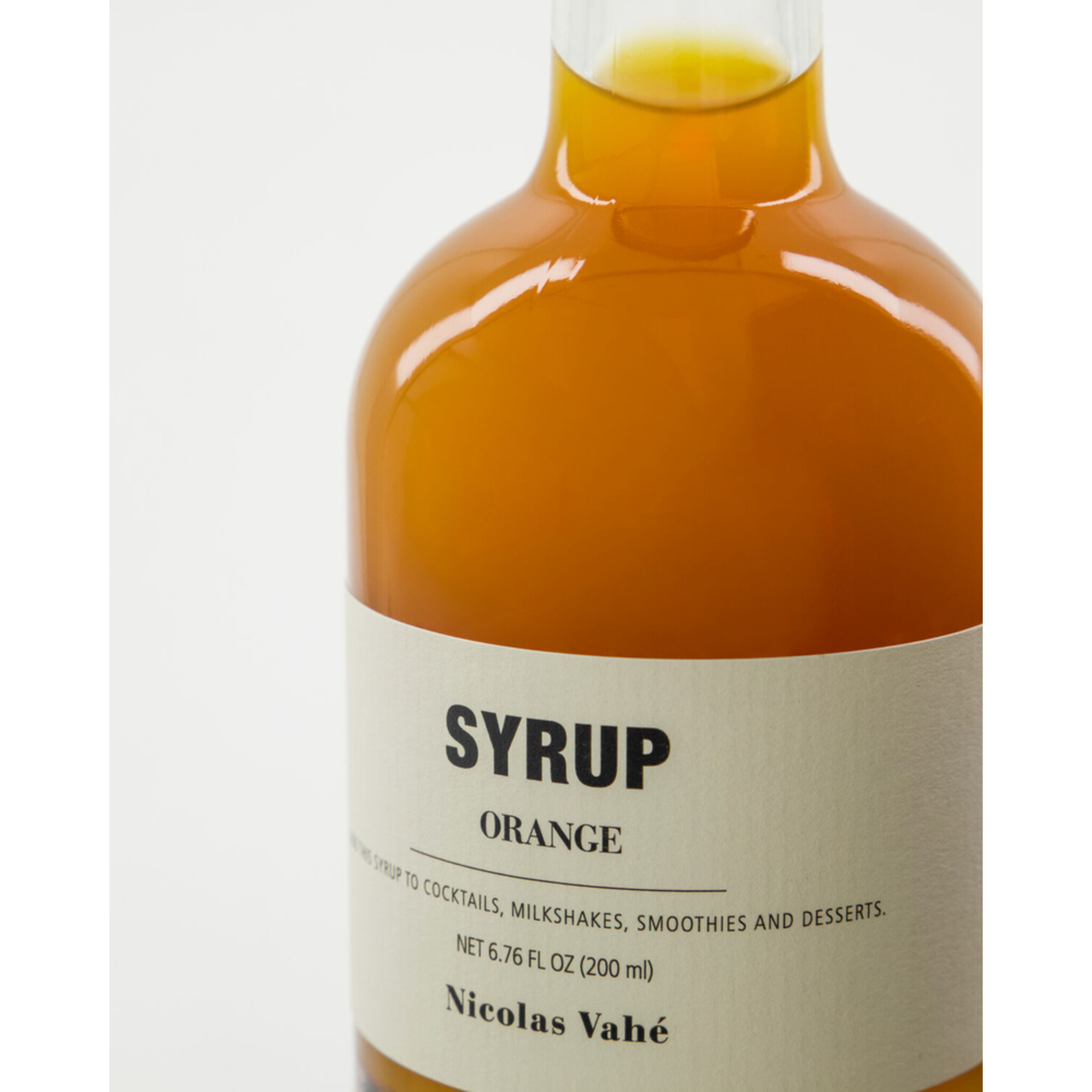 Nicolas Vahé Fruchtsirup Orange,  200 ml