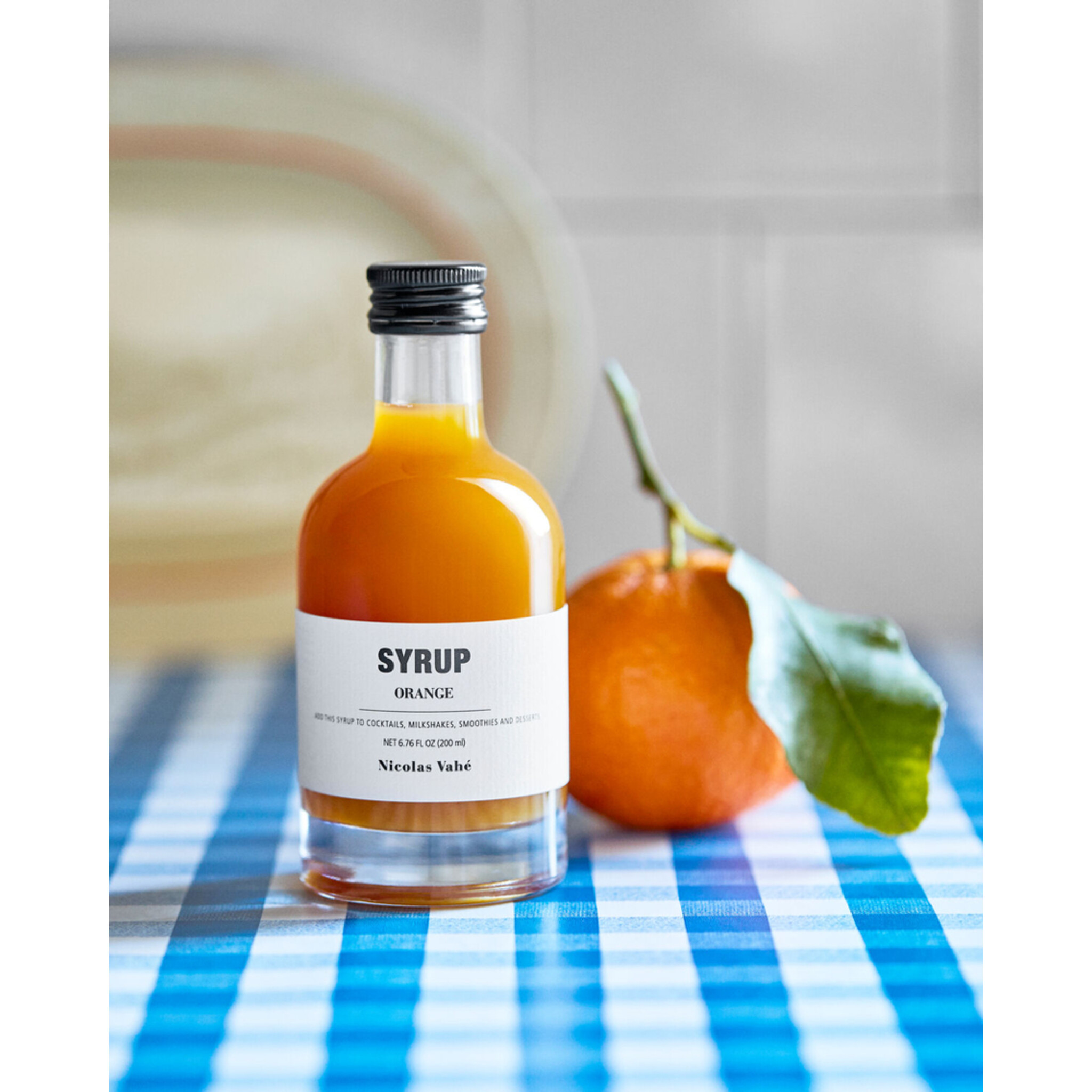 Nicolas Vahé Fruchtsirup Orange,  200 ml