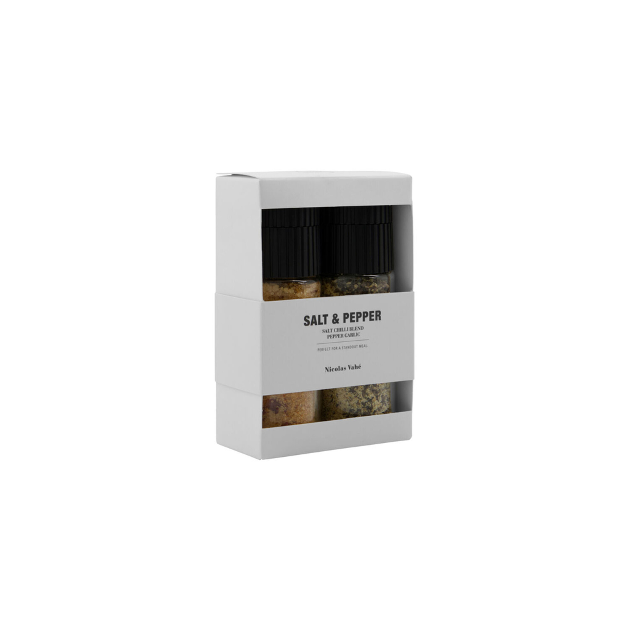 Nicolas Vahé Geschenkbox Chilisalz & Knoblauchpfeffer,  115, 65 g