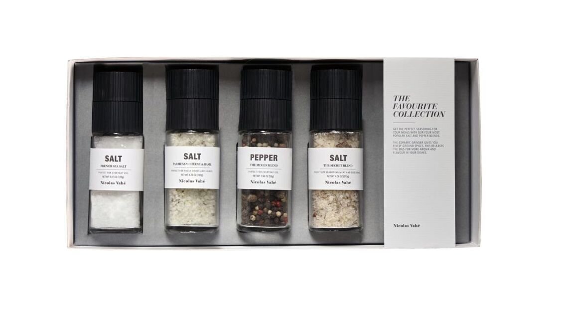 Geschenkbox Salz & Pfeffer Favourite Collection, mehrfarbig 