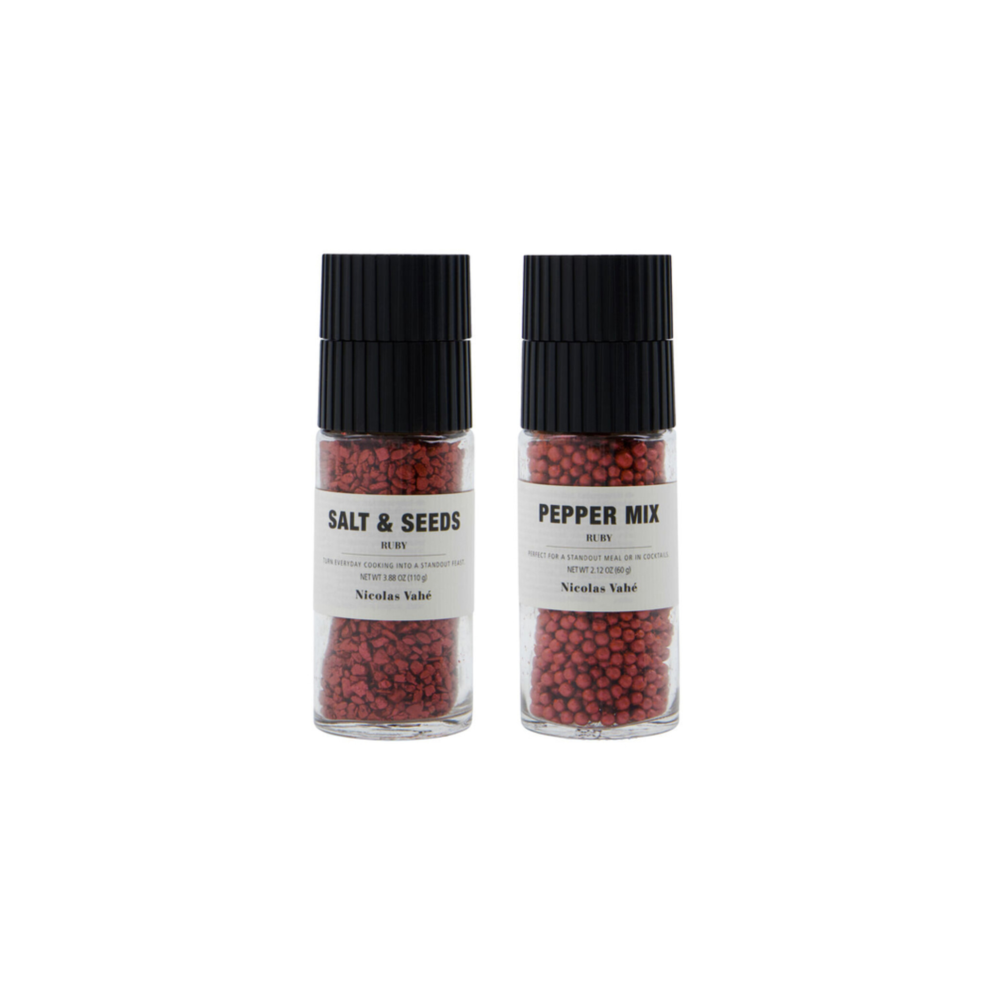 Nicolas Vahé Geschenkbox Ruby Salz & Pfeffermischung, pink 