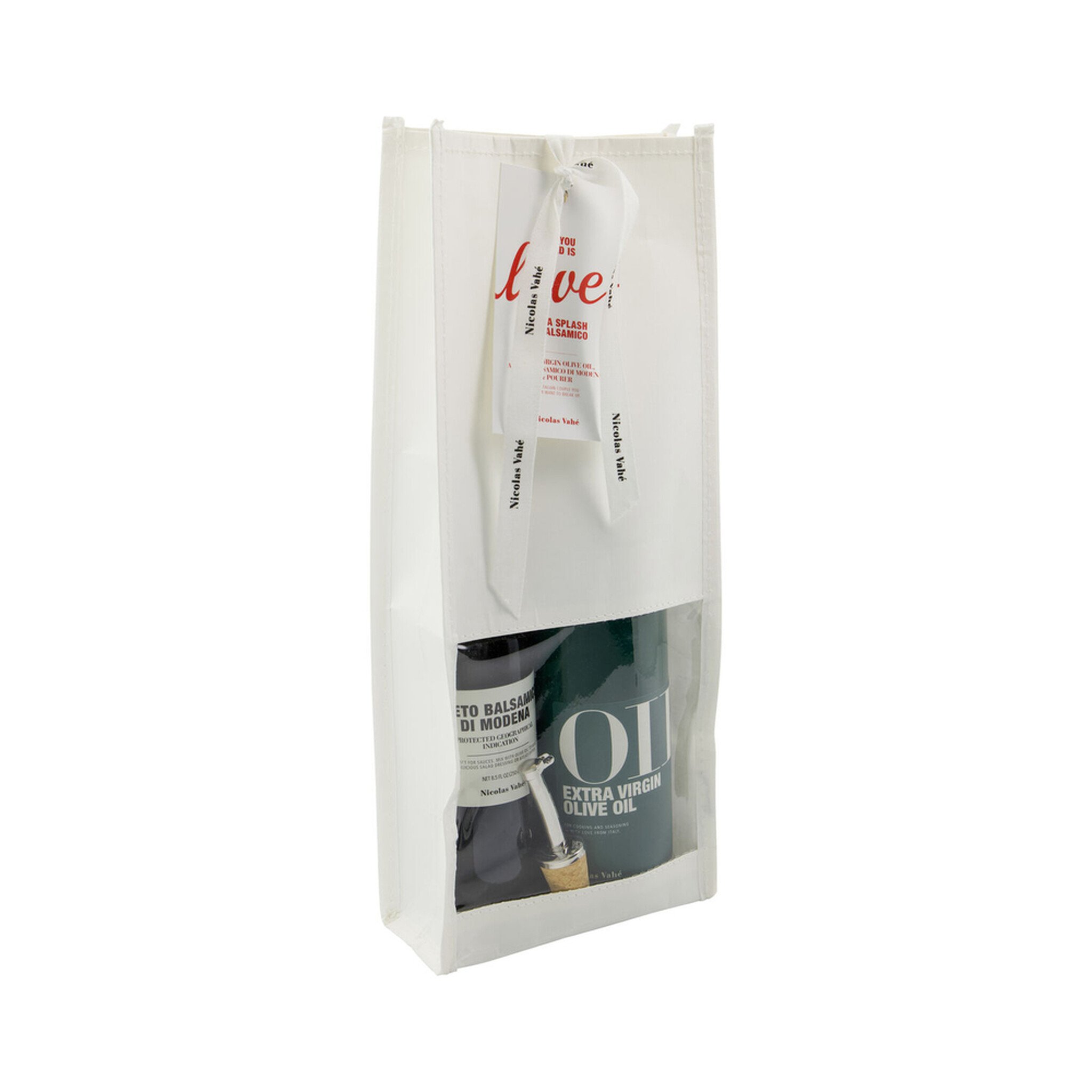 Nicolas Vahé Geschenkset Oil You Need Is Love mit Olivenöl & Balsamico, natur 