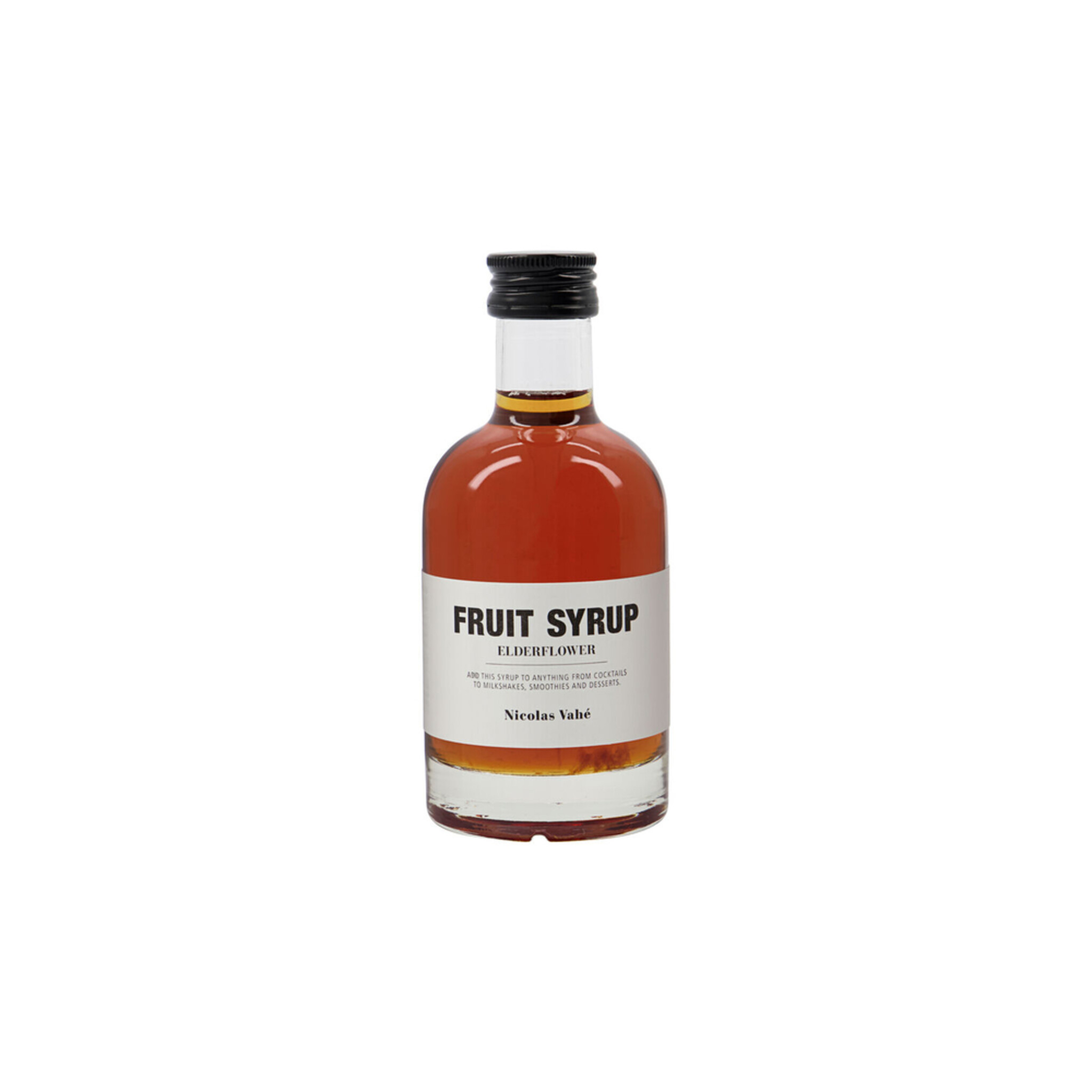 Nicolas Vahé Holunderblüten-Sirup,  Ø 6 cm, H 15 cm, 200 ml