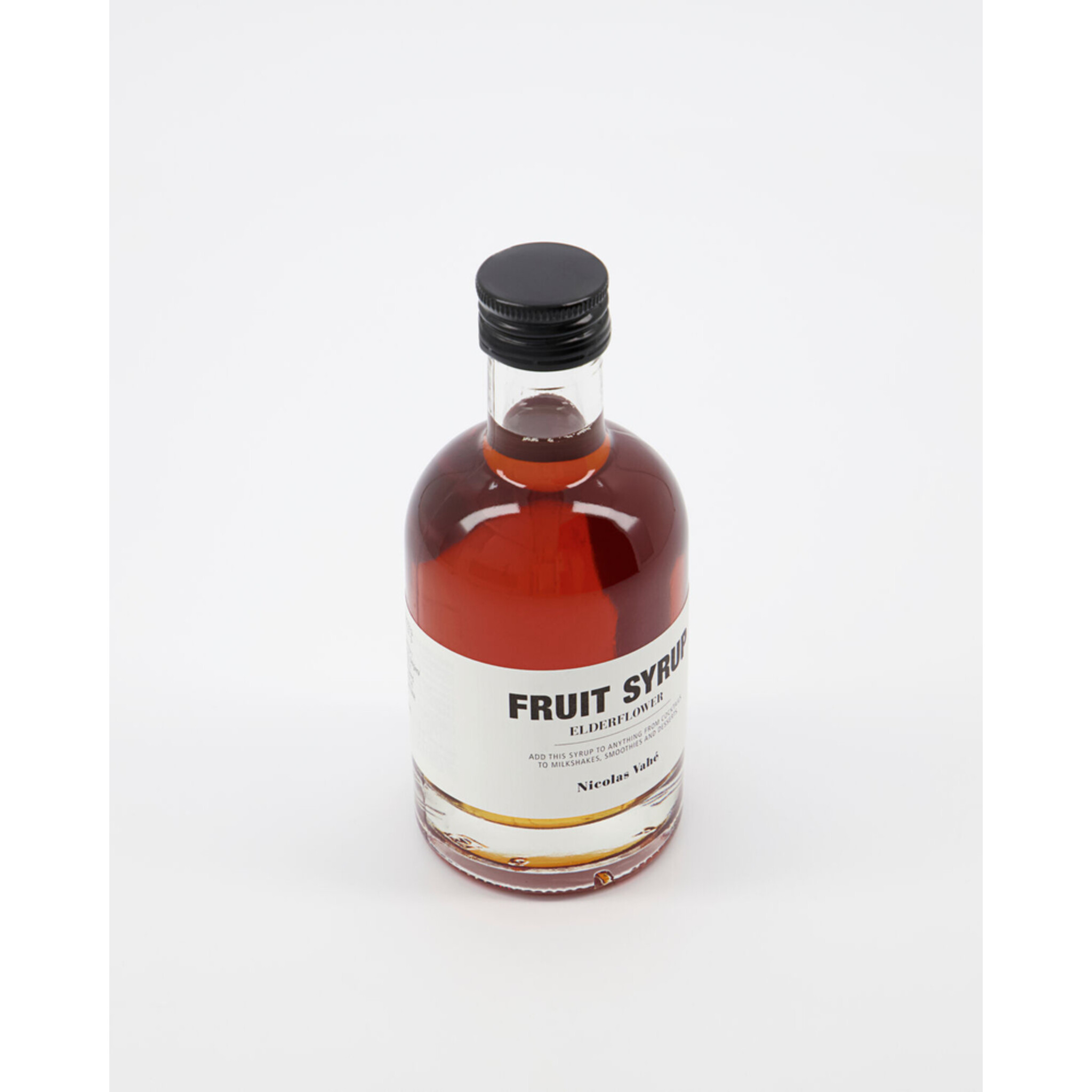 Nicolas Vahé Holunderblüten-Sirup,  Ø 6 cm, H 15 cm, 200 ml