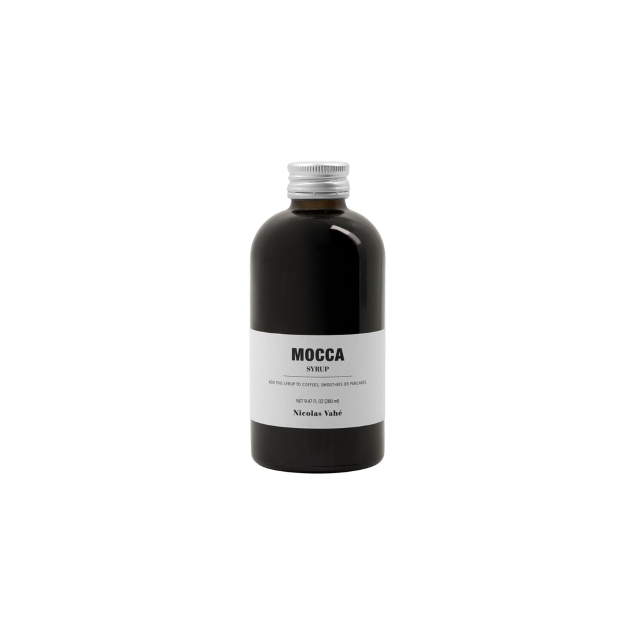 Nicolas Vahé Kaffeesirup Mokka,  Ø 6.3 cm, H 15.5 cm, 280 ml