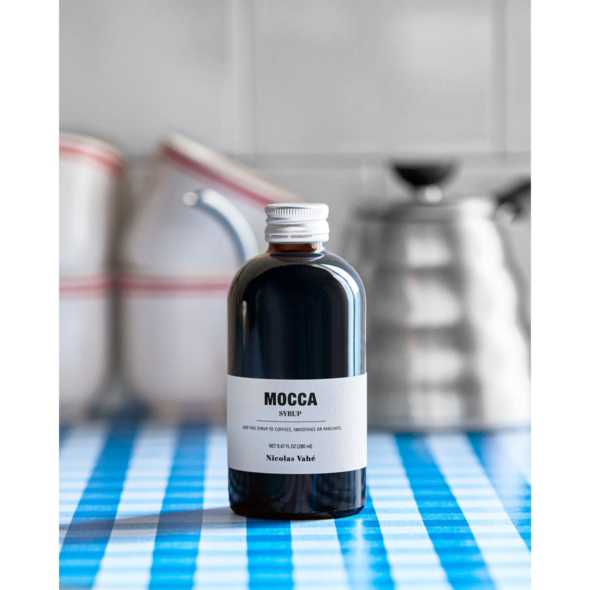Nicolas Vahé Kaffeesirup Mokka,  Ø 6.3 cm, H 15.5 cm, 280 ml