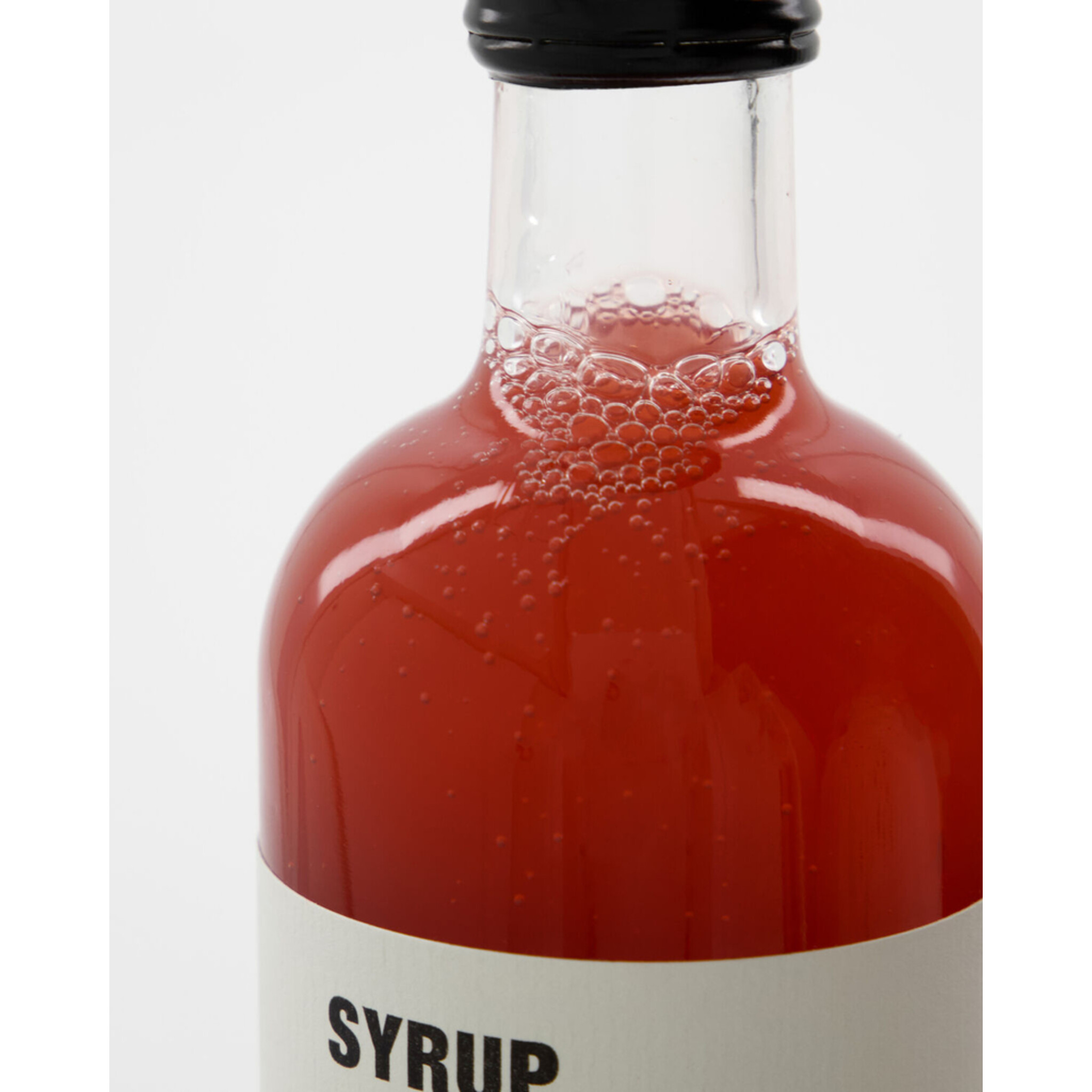 Nicolas Vahé Rhabarber-Sirup,  Ø 6 cm, H 15 cm, 200 ml